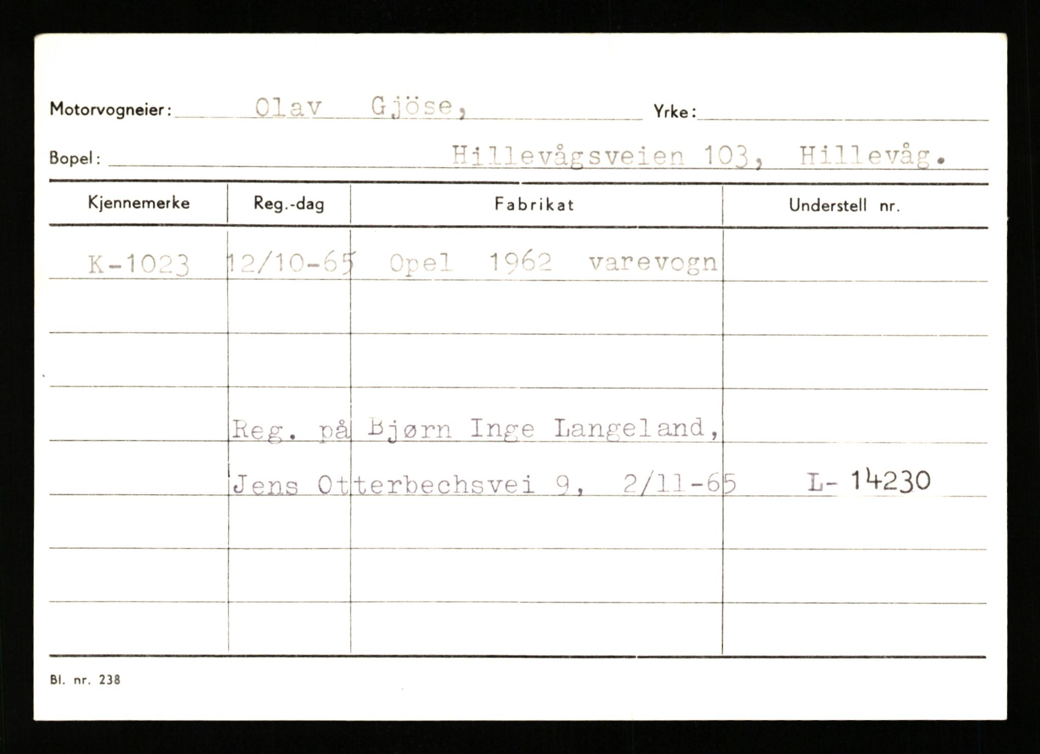 Stavanger trafikkstasjon, AV/SAST-A-101942/0/G/L0001: Registreringsnummer: 0 - 5782, 1930-1971, p. 637