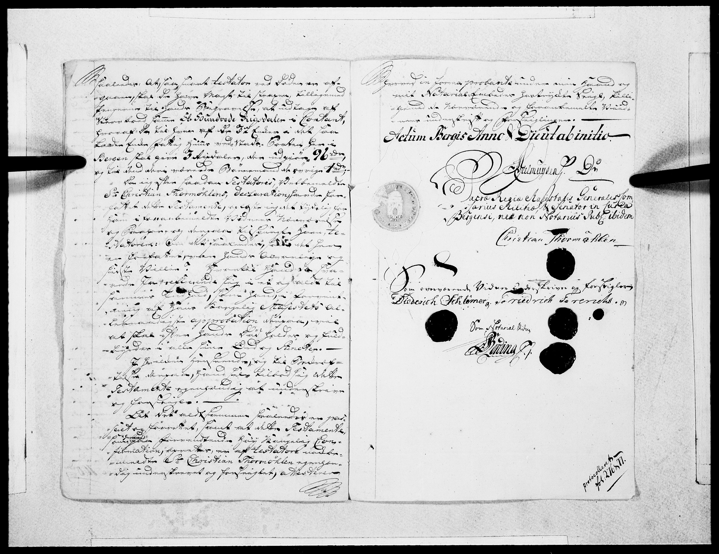 Danske Kanselli 1572-1799, AV/RA-EA-3023/F/Fc/Fcc/Fcca/L0191: Norske innlegg 1572-1799, 1765, p. 6