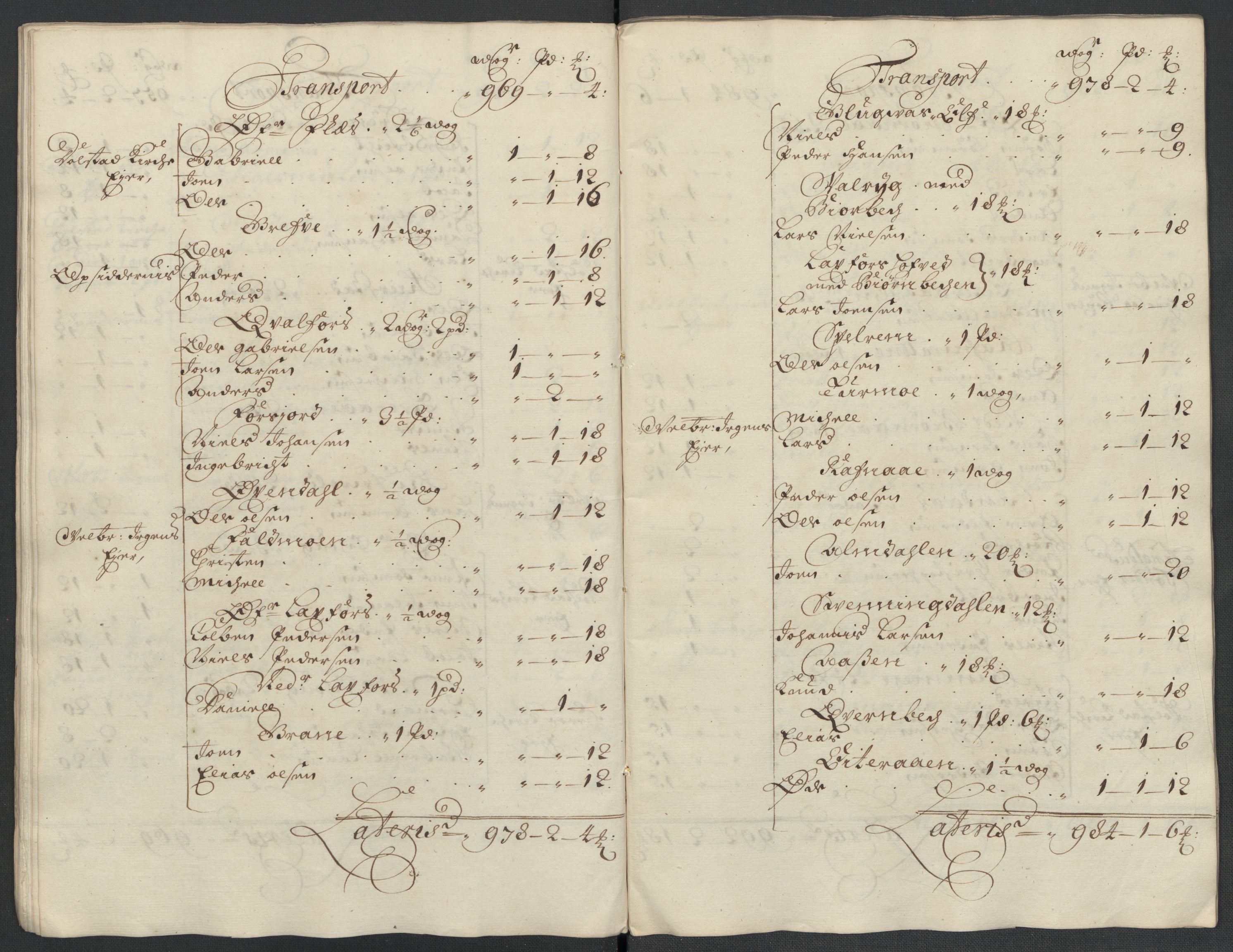 Rentekammeret inntil 1814, Reviderte regnskaper, Fogderegnskap, RA/EA-4092/R65/L4509: Fogderegnskap Helgeland, 1706-1707, p. 57
