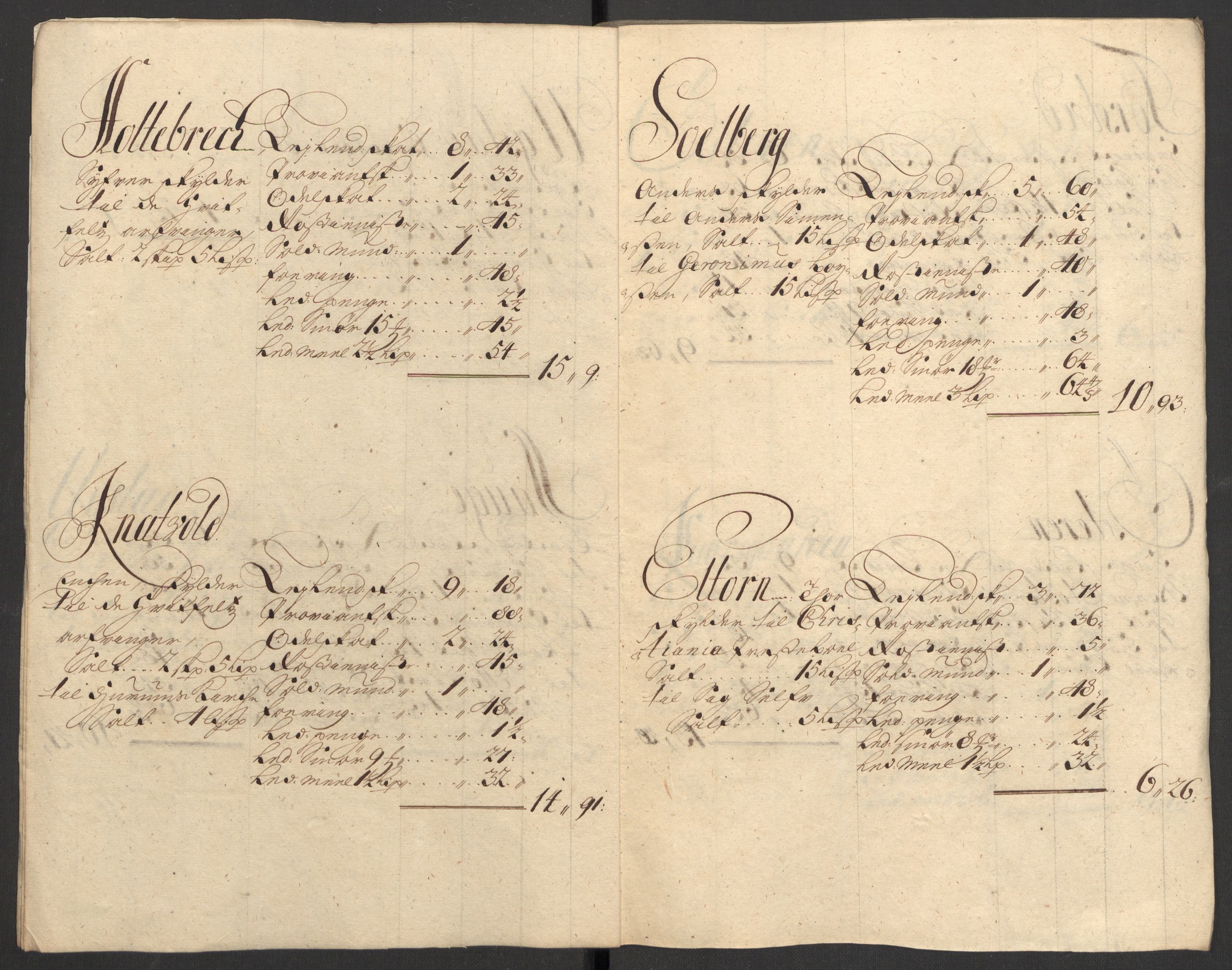 Rentekammeret inntil 1814, Reviderte regnskaper, Fogderegnskap, AV/RA-EA-4092/R31/L1703: Fogderegnskap Hurum, Røyken, Eiker, Lier og Buskerud, 1709, p. 83