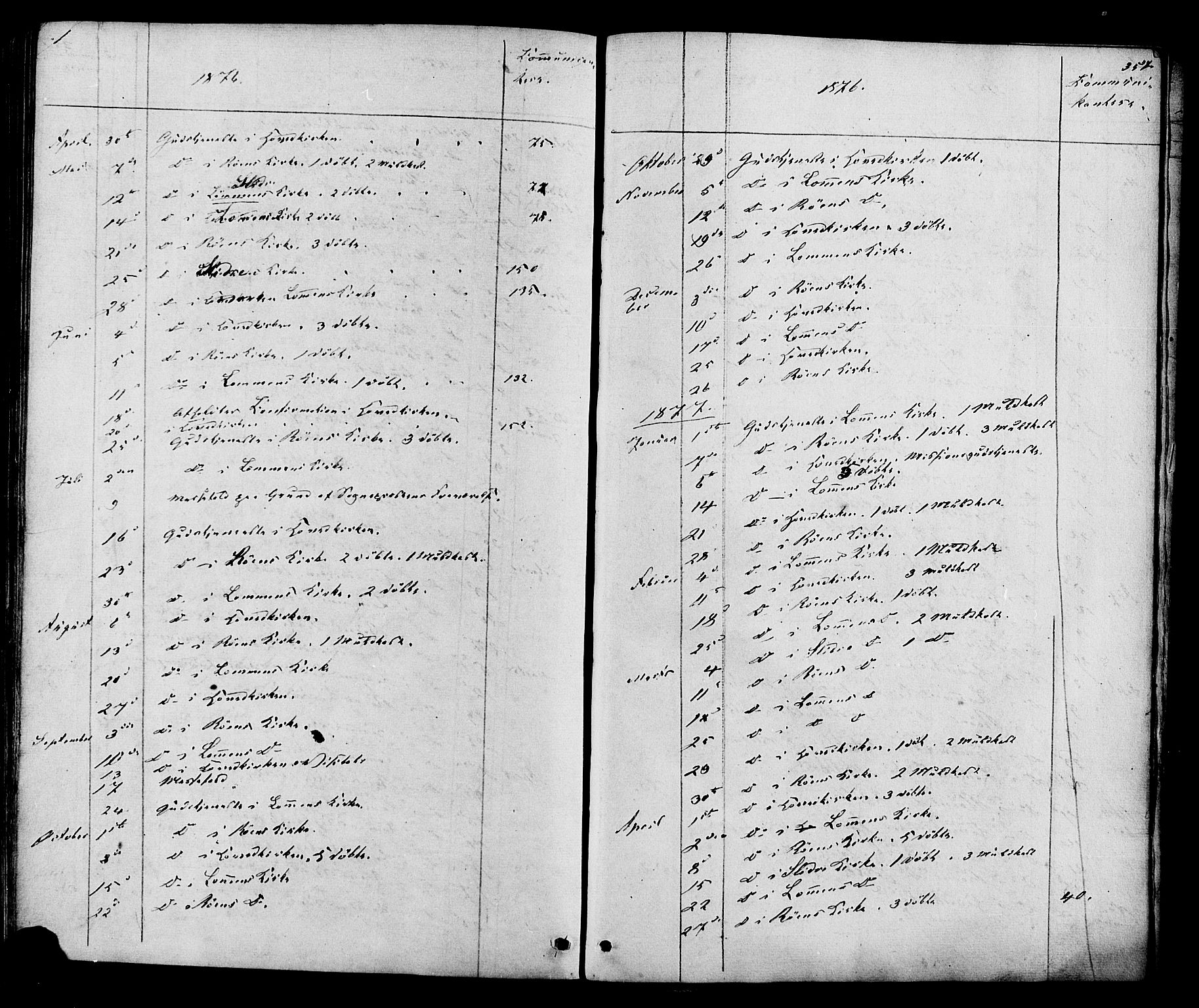 Vestre Slidre prestekontor, SAH/PREST-136/H/Ha/Haa/L0003: Parish register (official) no. 3, 1865-1880, p. 358