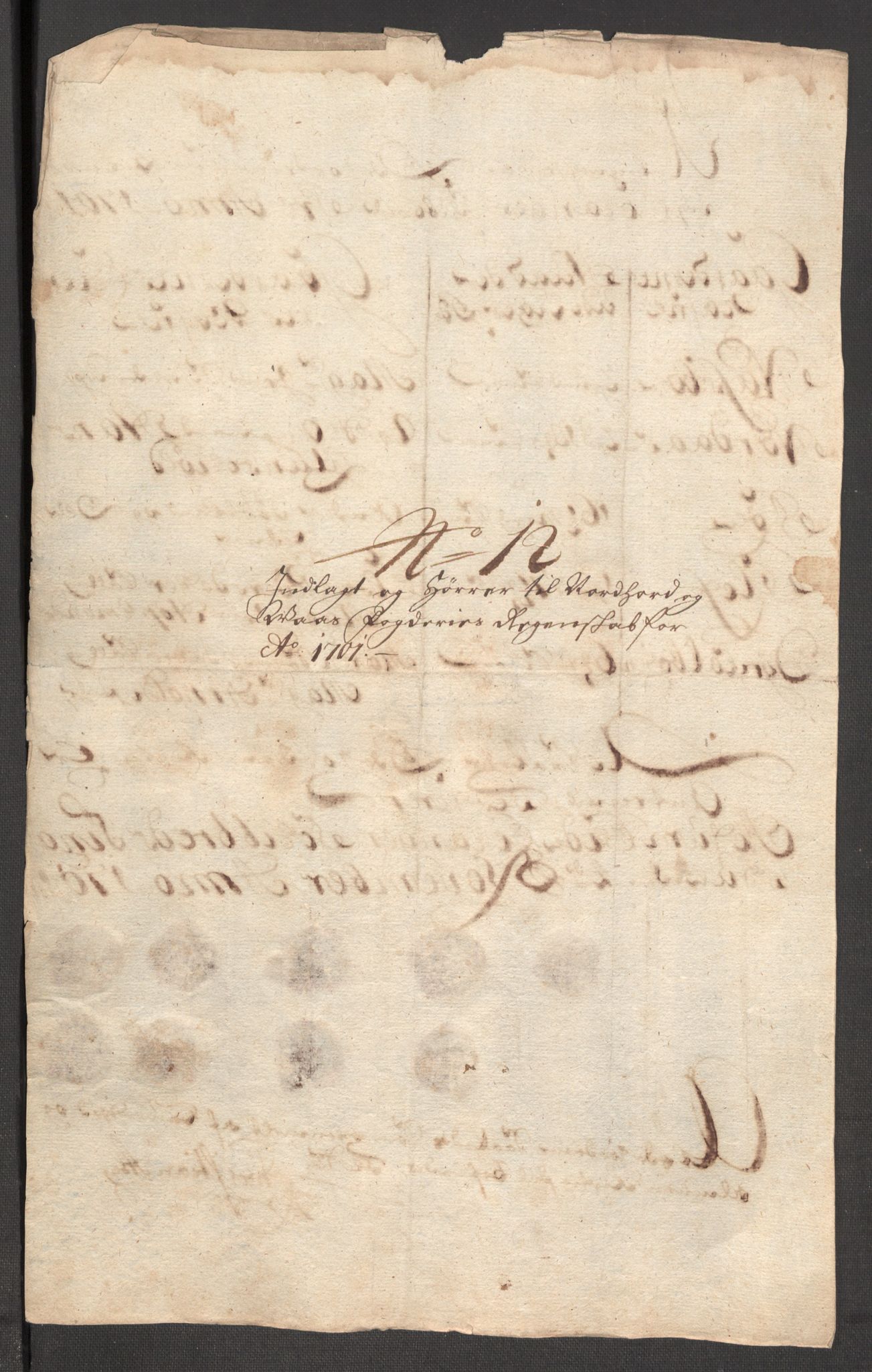 Rentekammeret inntil 1814, Reviderte regnskaper, Fogderegnskap, RA/EA-4092/R51/L3185: Fogderegnskap Nordhordland og Voss, 1700-1701, p. 417