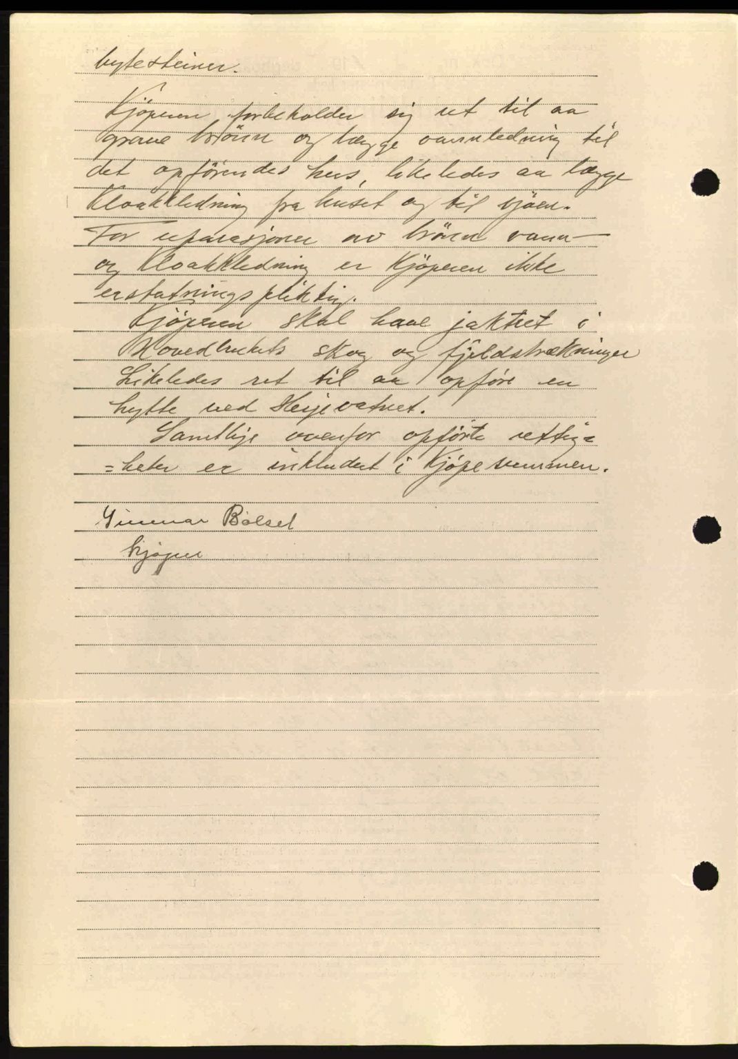 Romsdal sorenskriveri, AV/SAT-A-4149/1/2/2C: Mortgage book no. A8, 1939-1940, Diary no: : 51/1940