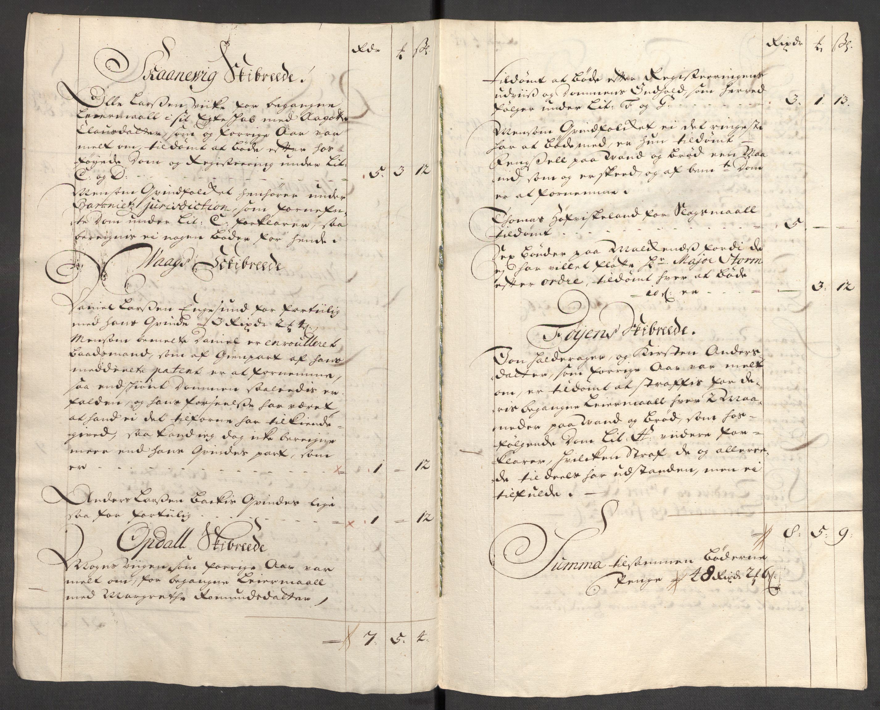 Rentekammeret inntil 1814, Reviderte regnskaper, Fogderegnskap, AV/RA-EA-4092/R48/L2986: Fogderegnskap Sunnhordland og Hardanger, 1709-1710, p. 33