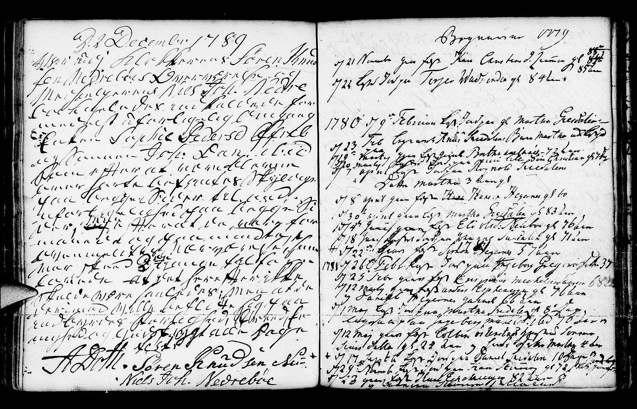 Jølster sokneprestembete, SAB/A-80701/H/Haa/Haaa/L0003: Parish register (official) no. A 3, 1748-1789, p. 193