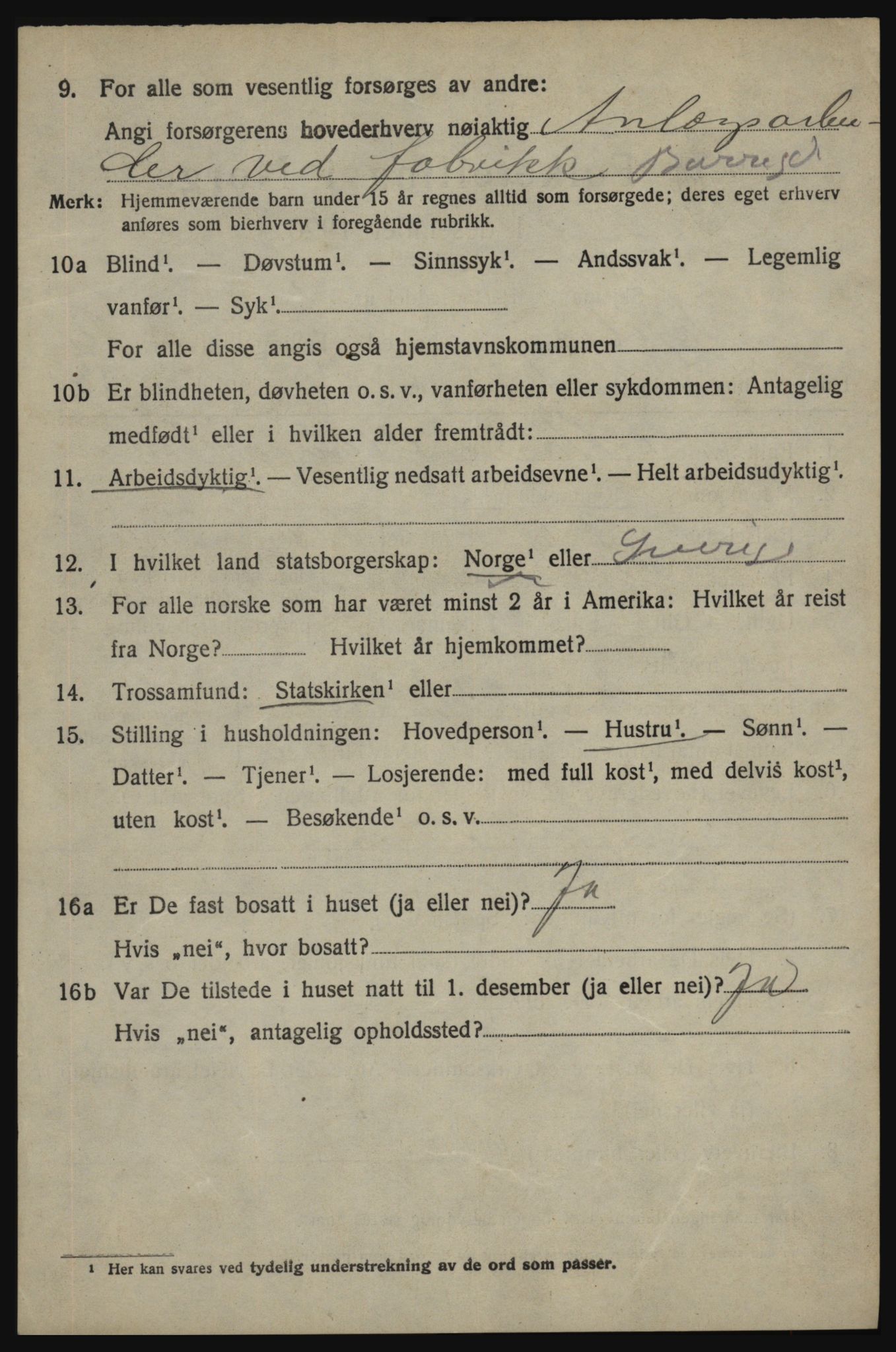 SAO, 1920 census for Skjeberg, 1920, p. 11384