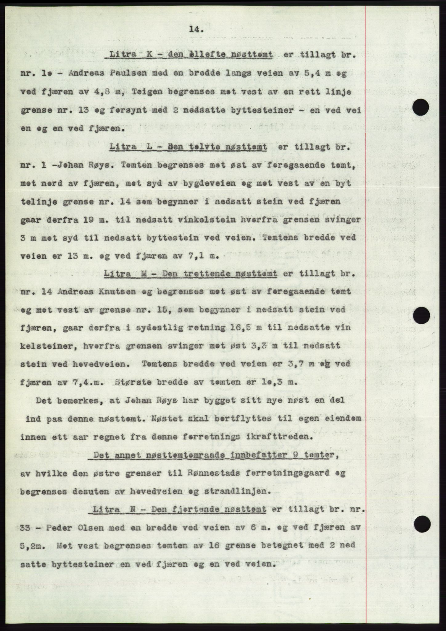 Søre Sunnmøre sorenskriveri, AV/SAT-A-4122/1/2/2C/L0062: Mortgage book no. 56, 1936-1937, Diary no: : 57/1937