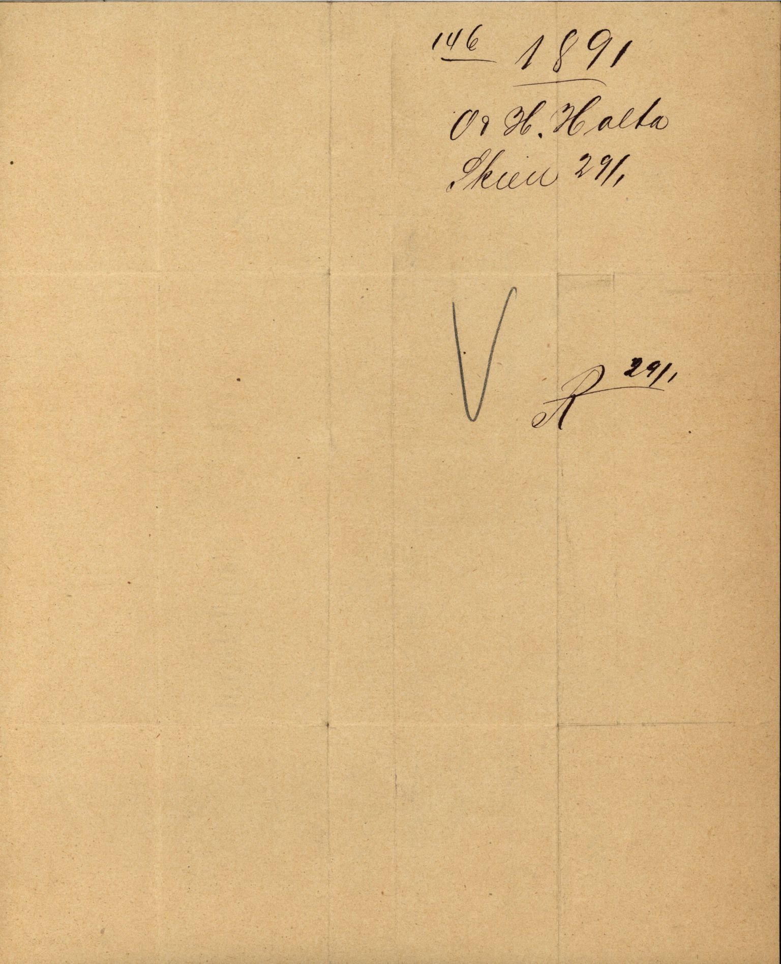 Pa 63 - Østlandske skibsassuranceforening, VEMU/A-1079/G/Ga/L0026/0002: Havaridokumenter / Dovre, Dictator, Ella, Elizabeth Morton, 1890, p. 153