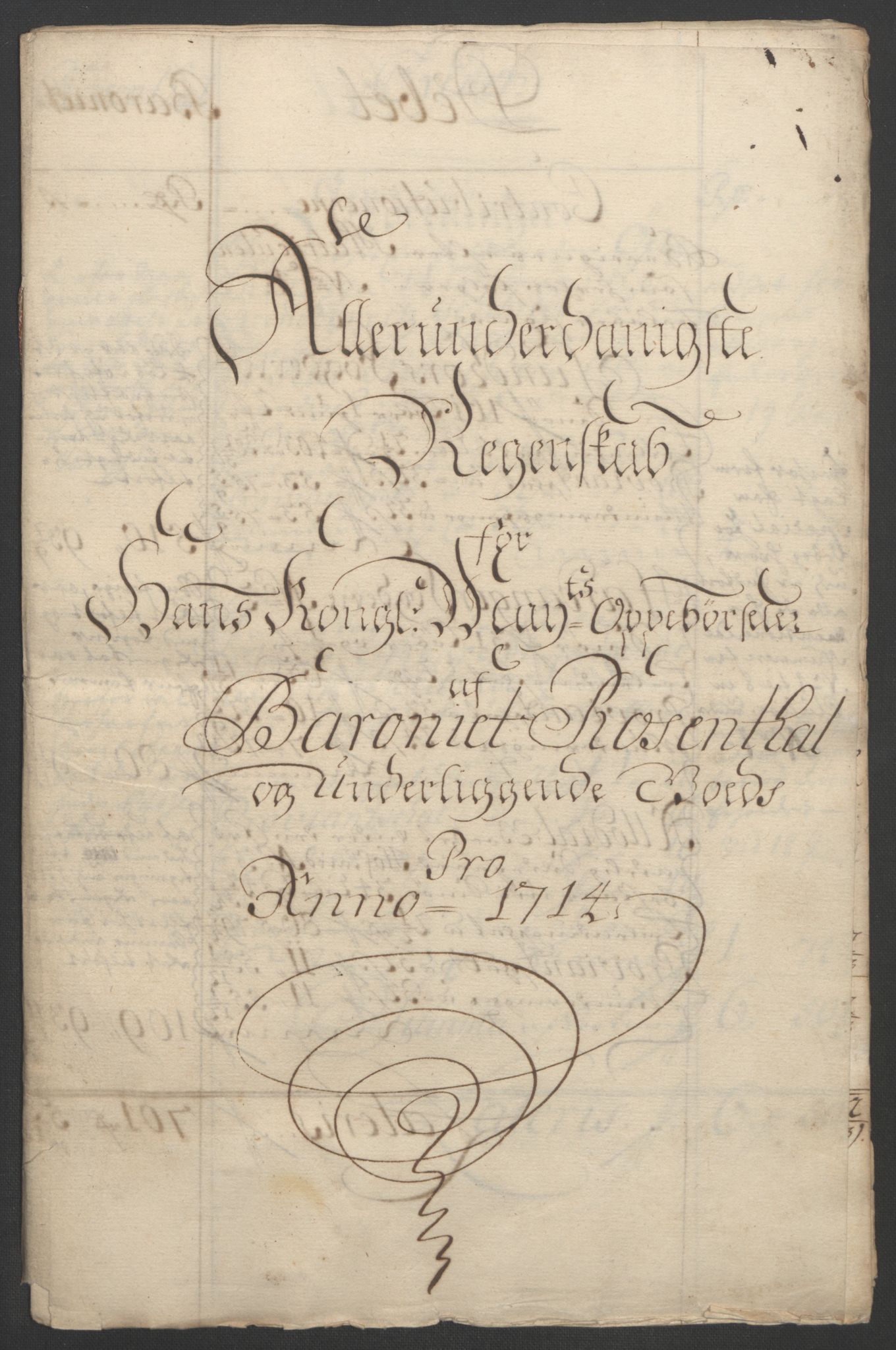 Rentekammeret inntil 1814, Reviderte regnskaper, Fogderegnskap, RA/EA-4092/R49/L3138: Fogderegnskap Rosendal Baroni, 1691-1714, p. 357