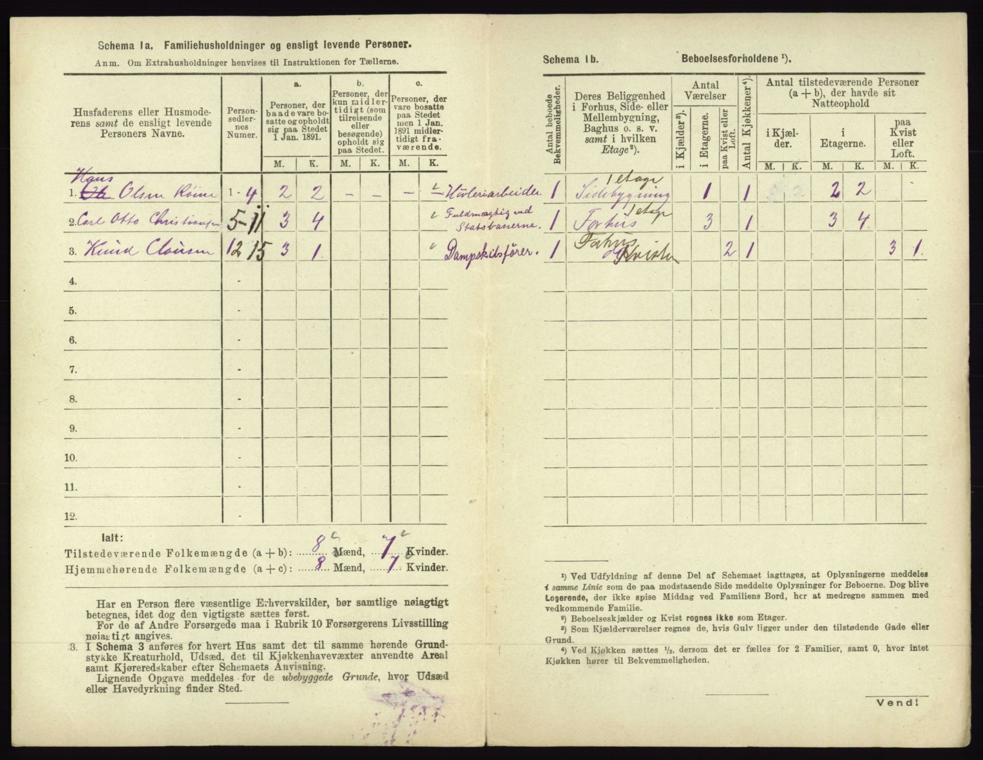 RA, 1891 census for 0602 Drammen, 1891, p. 996