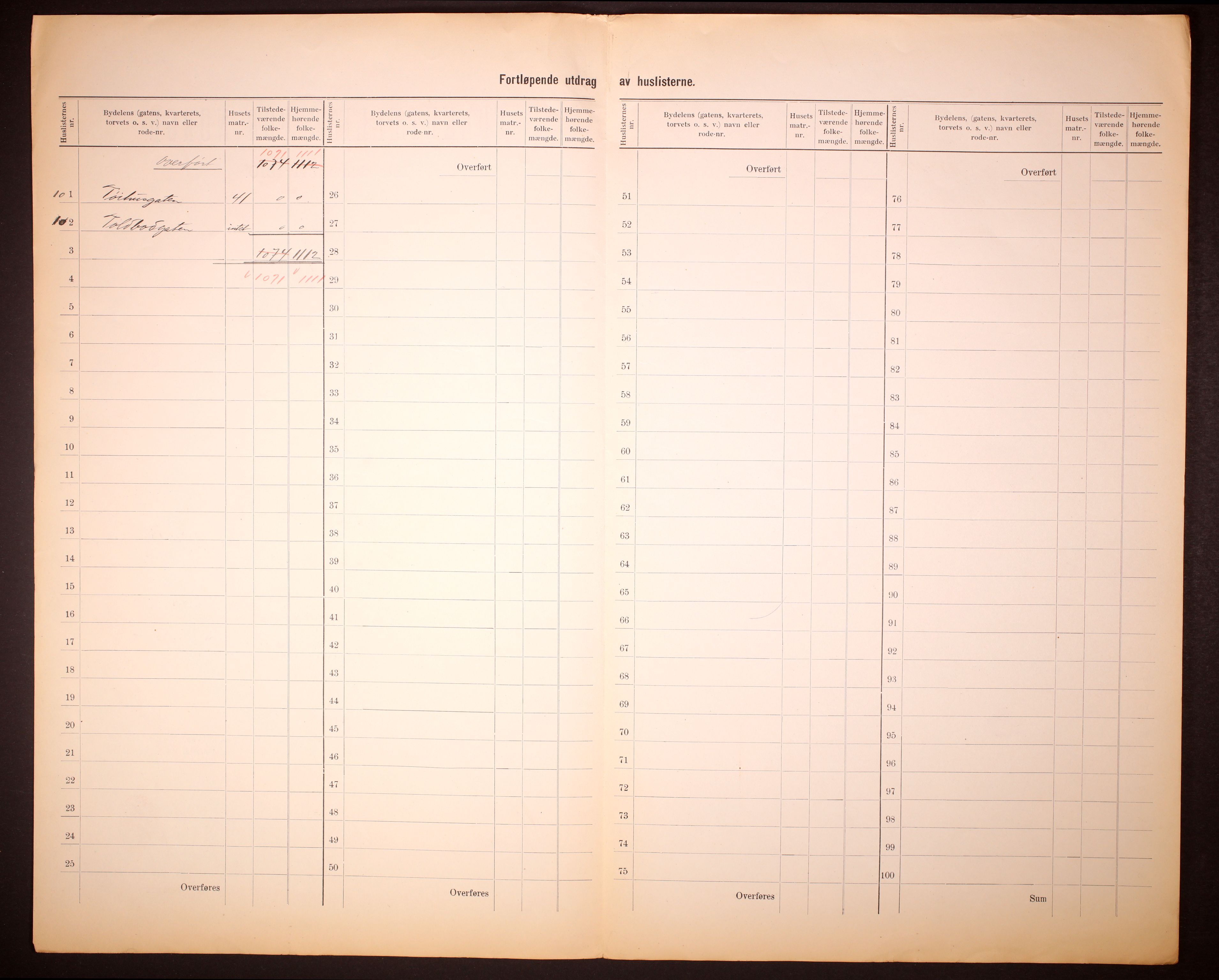 RA, 1910 census for Fredrikstad, 1910, p. 8