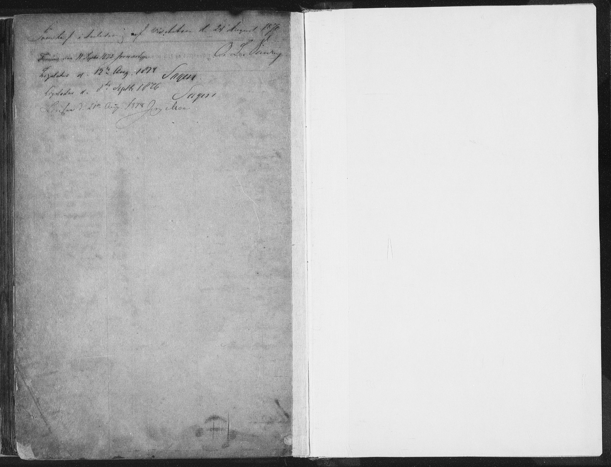 Domkirken sokneprestkontor, SAST/A-101812/001/30/30BA/L0018: Parish register (official) no. A 17, 1857-1877
