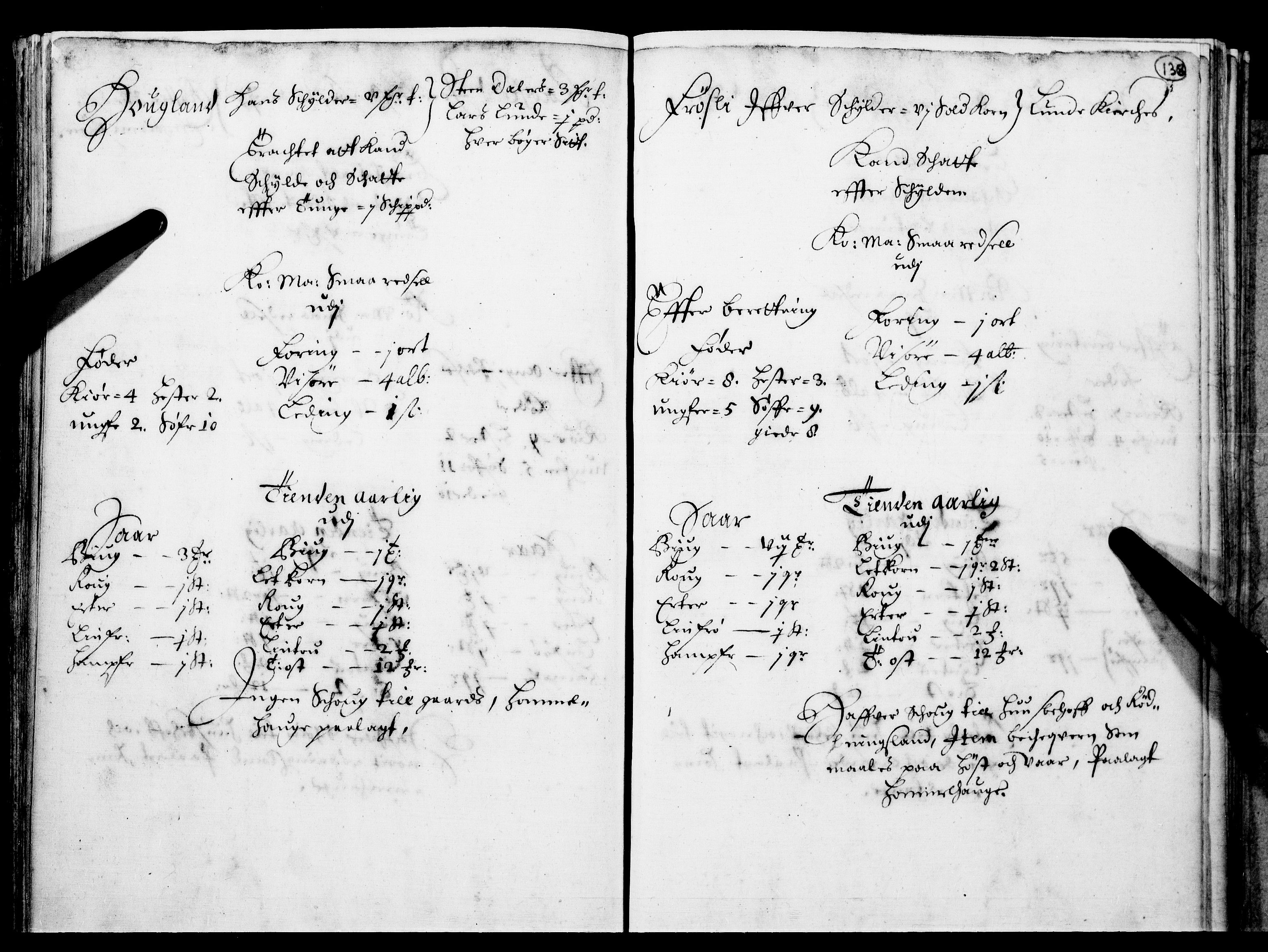 Rentekammeret inntil 1814, Realistisk ordnet avdeling, AV/RA-EA-4070/N/Nb/Nba/L0016: Hadeland og Valdres fogderi, 1. del, 1667, p. 137b-138a