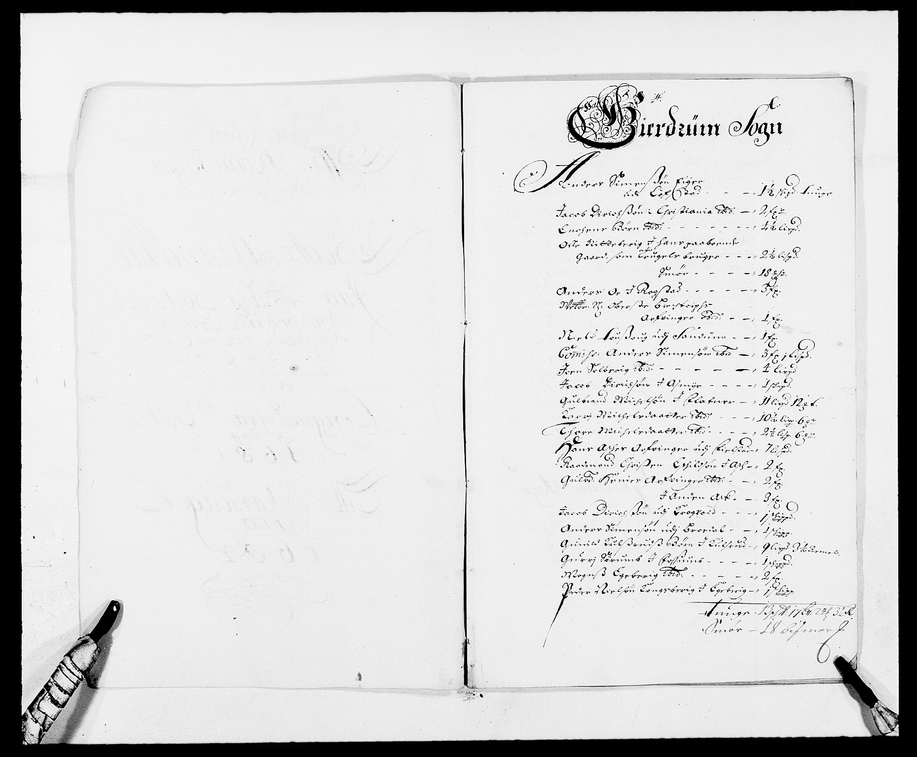 Rentekammeret inntil 1814, Reviderte regnskaper, Fogderegnskap, RA/EA-4092/R12/L0696: Fogderegnskap Øvre Romerike, 1681, p. 190