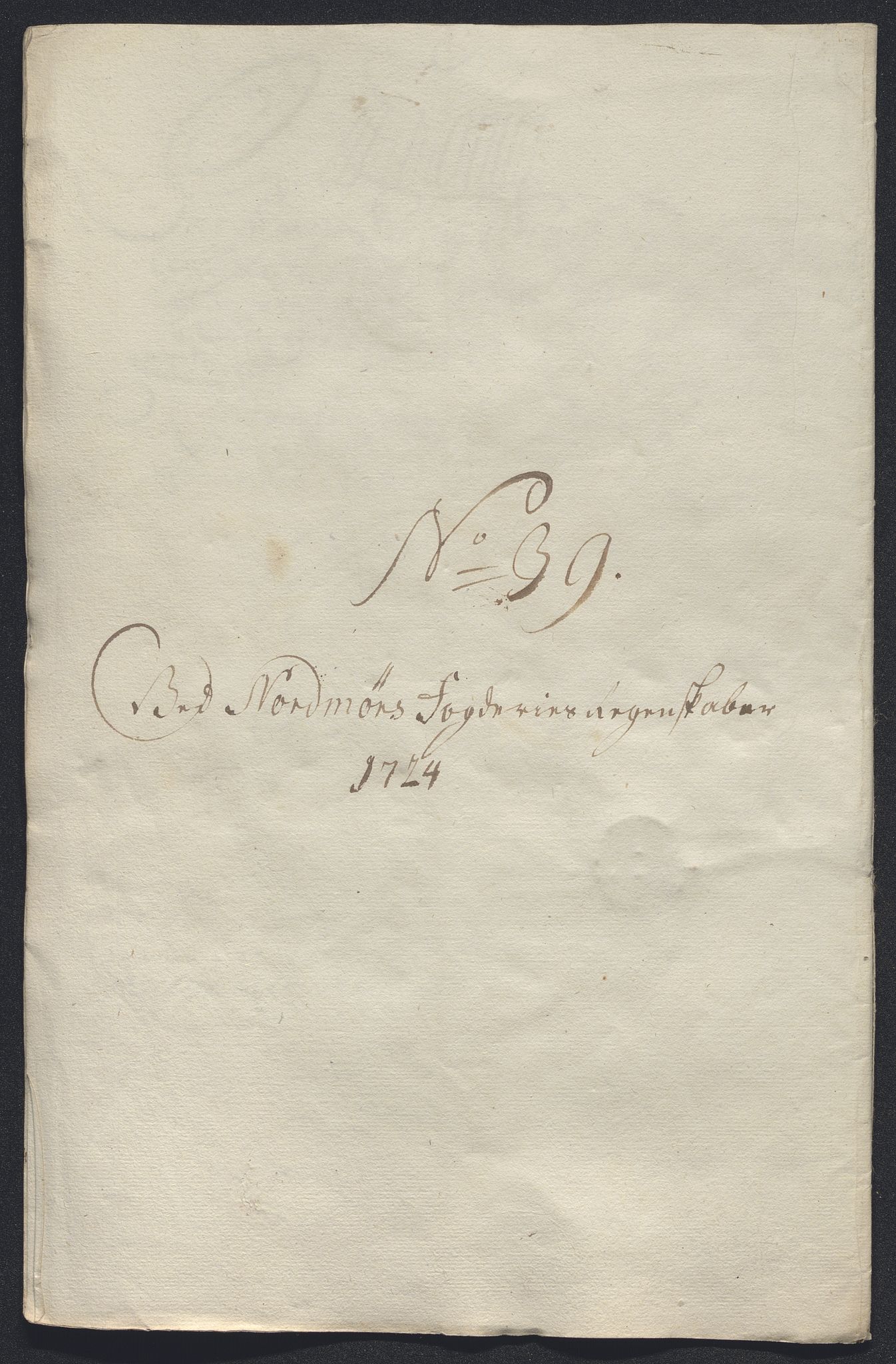 Rentekammeret inntil 1814, Reviderte regnskaper, Fogderegnskap, RA/EA-4092/R56/L3757: Fogderegnskap Nordmøre, 1724, p. 269