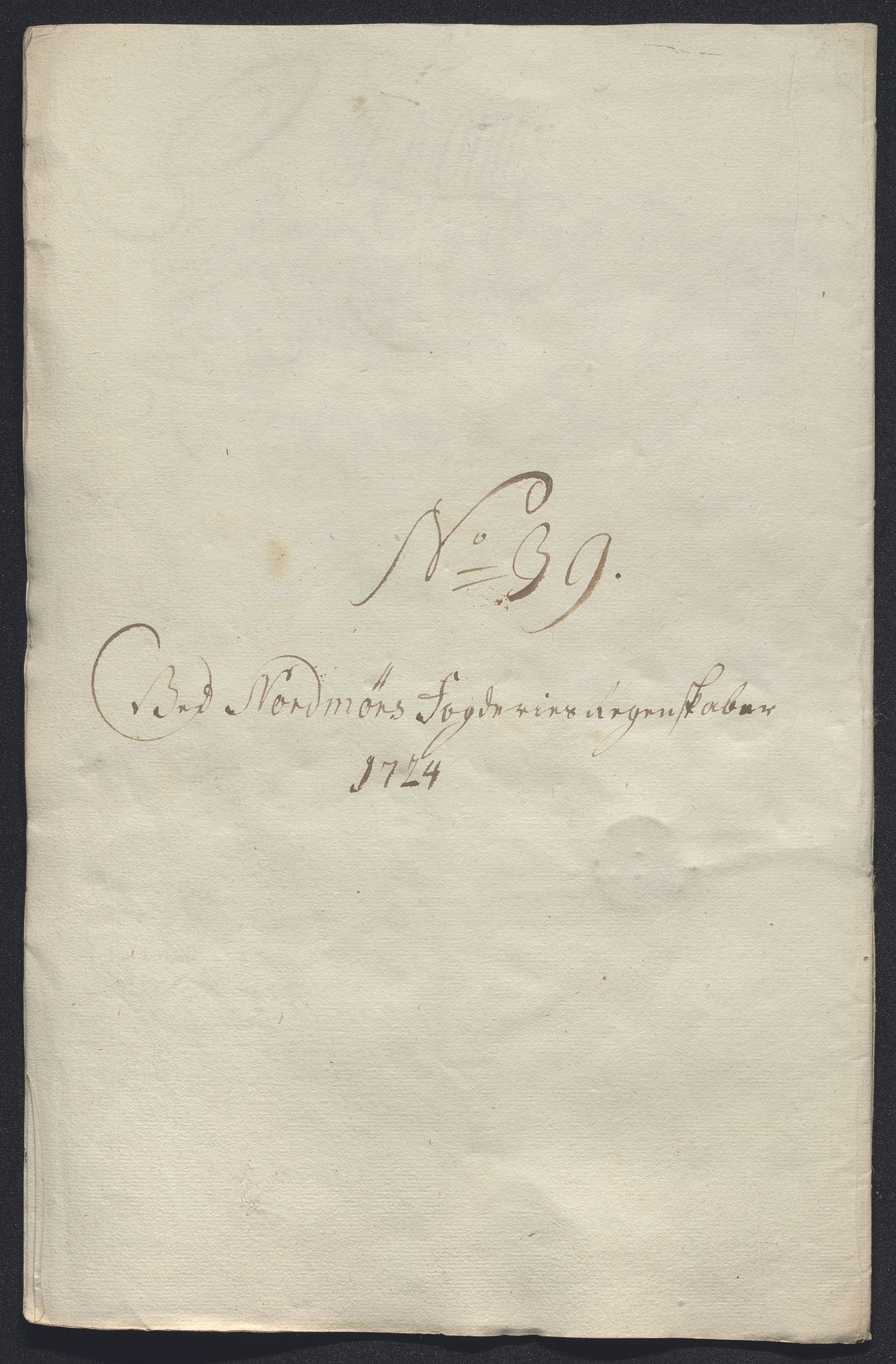 Rentekammeret inntil 1814, Reviderte regnskaper, Fogderegnskap, AV/RA-EA-4092/R56/L3757: Fogderegnskap Nordmøre, 1724, p. 269