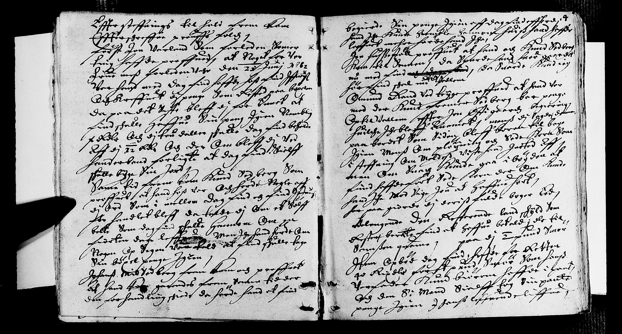 Ryfylke tingrett, AV/SAST-A-100055/001/I/IB/IBA/L0030: Tingbok, Ryfylke, 1663, p. 3b-4a