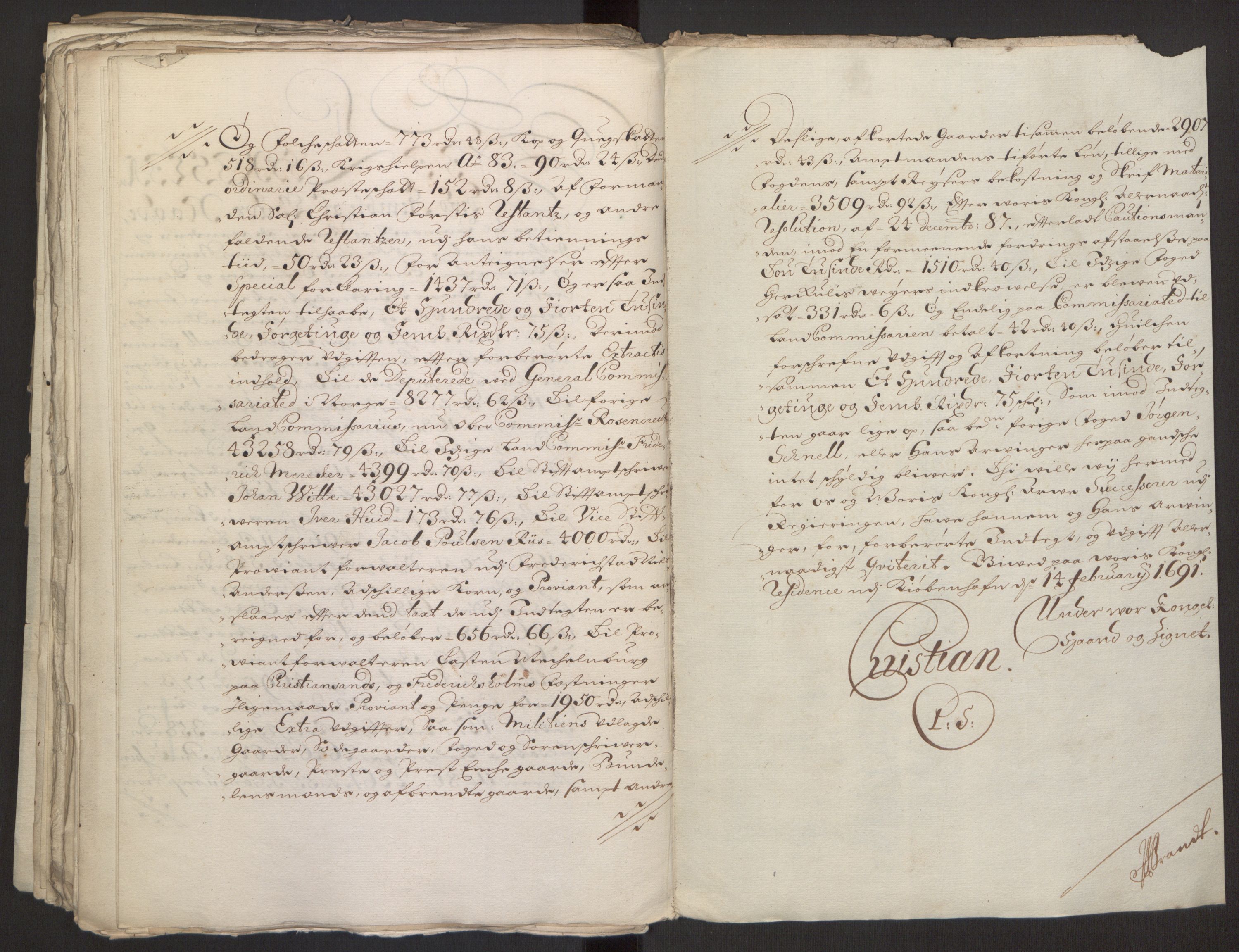 Rentekammeret inntil 1814, Reviderte regnskaper, Fogderegnskap, AV/RA-EA-4092/R35/L2081: Fogderegnskap Øvre og Nedre Telemark, 1680-1684, p. 340