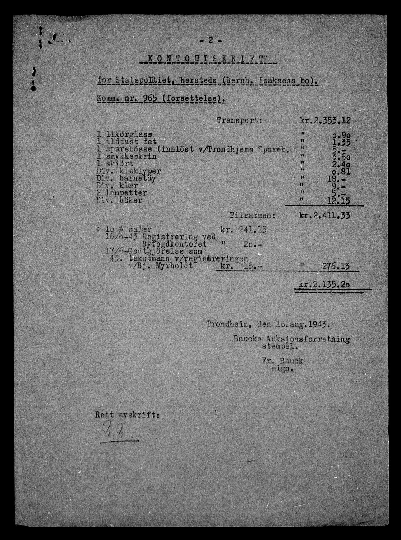 Justisdepartementet, Tilbakeføringskontoret for inndratte formuer, AV/RA-S-1564/H/Hc/Hca/L0896: --, 1945-1947, p. 374