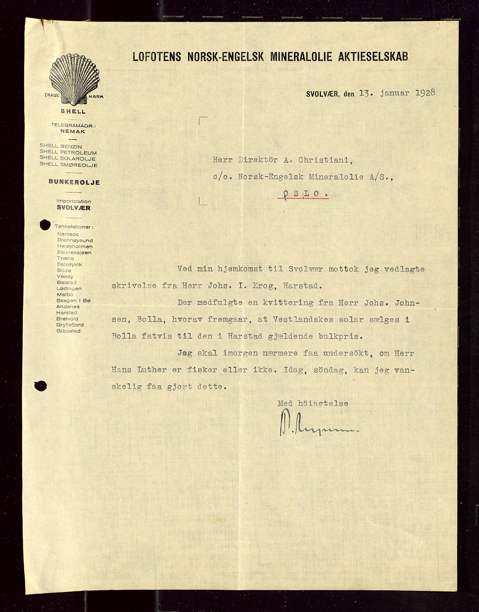 Pa 1521 - A/S Norske Shell, AV/SAST-A-101915/E/Ea/Eaa/L0018: Sjefskorrespondanse, 1929, p. 248