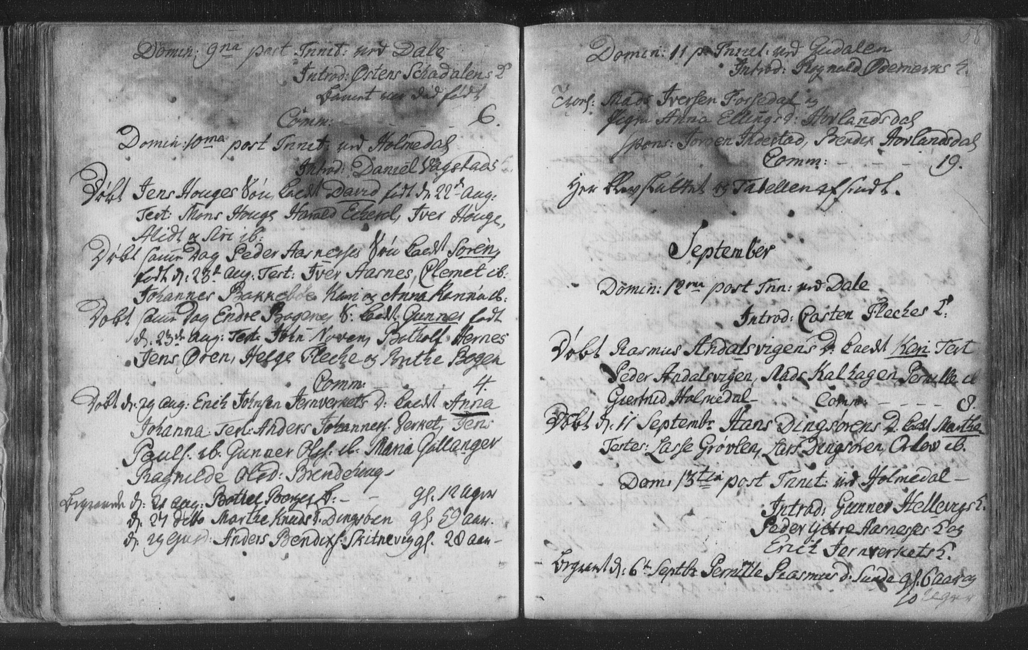 Fjaler sokneprestembete, AV/SAB-A-79801/H/Haa/Haaa/L0002: Parish register (official) no. A 2, 1779-1798, p. 58