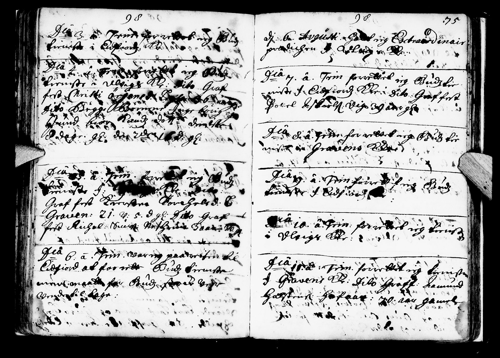 Ulvik sokneprestembete, SAB/A-78801/H/Haa: Parish register (official) no. A 2, 1689-1706, p. 75