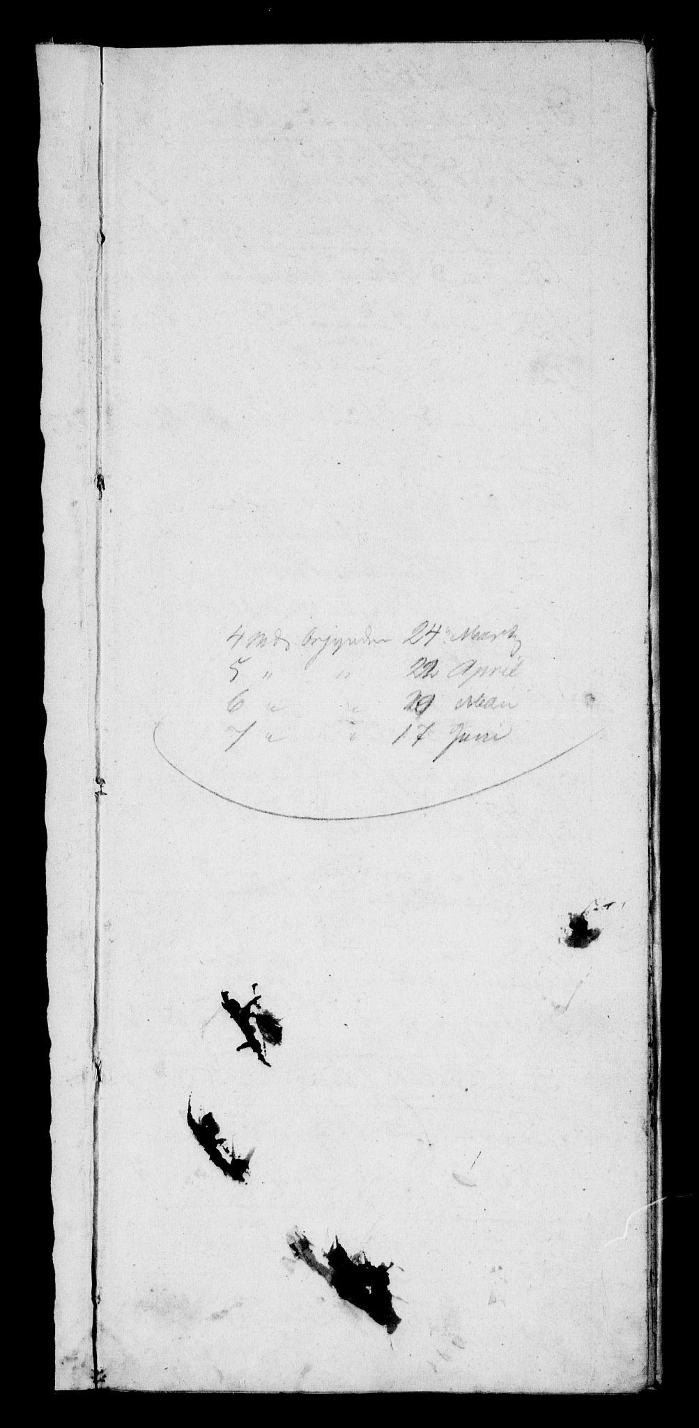 Modums Blaafarveværk, RA/PA-0157/G/Gd/Gdb/L0199: Annotations Bog, Dagbok over inn- og utgående materiale, 1831-1833, p. 2
