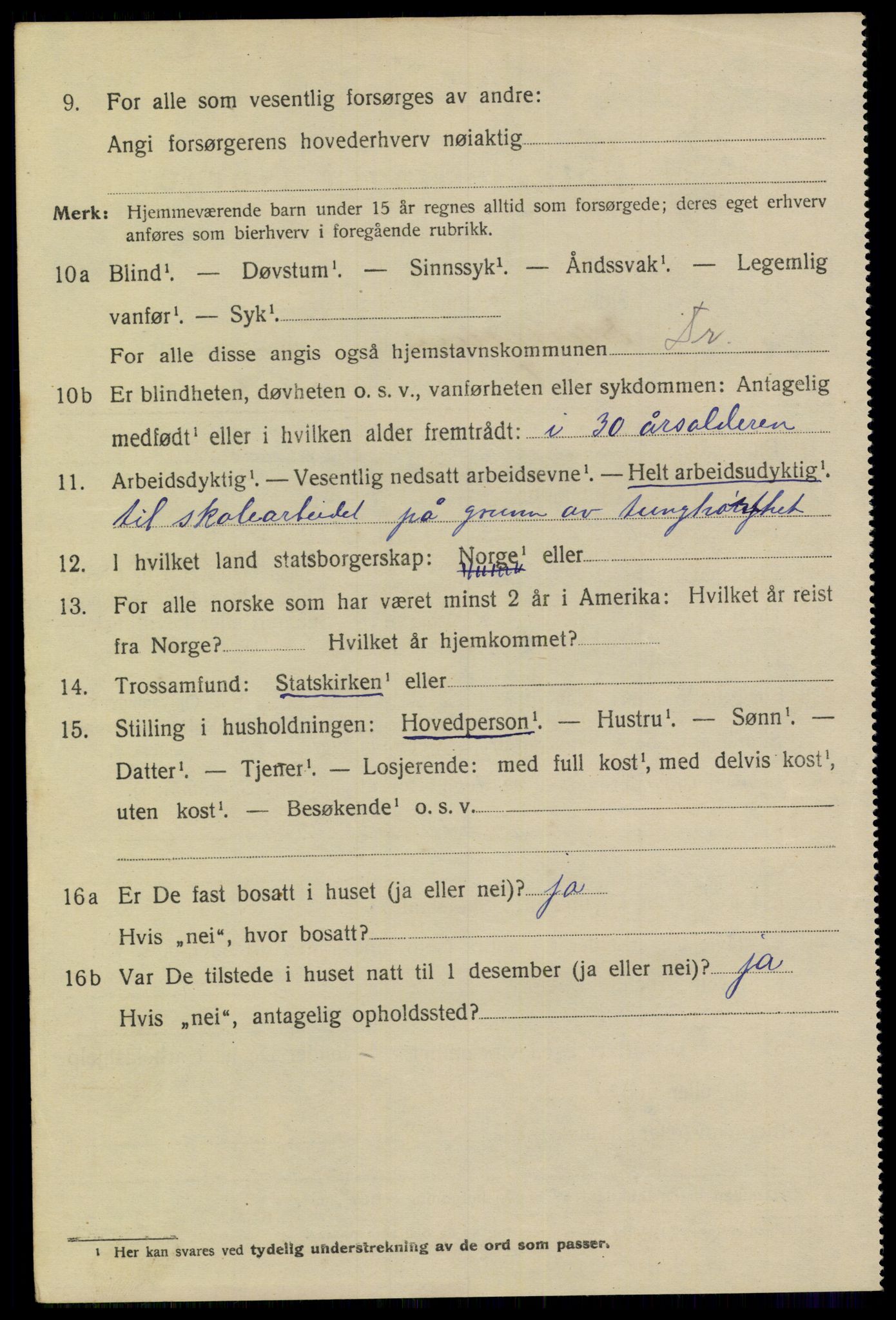 SAKO, 1920 census for Drammen, 1920, p. 58840