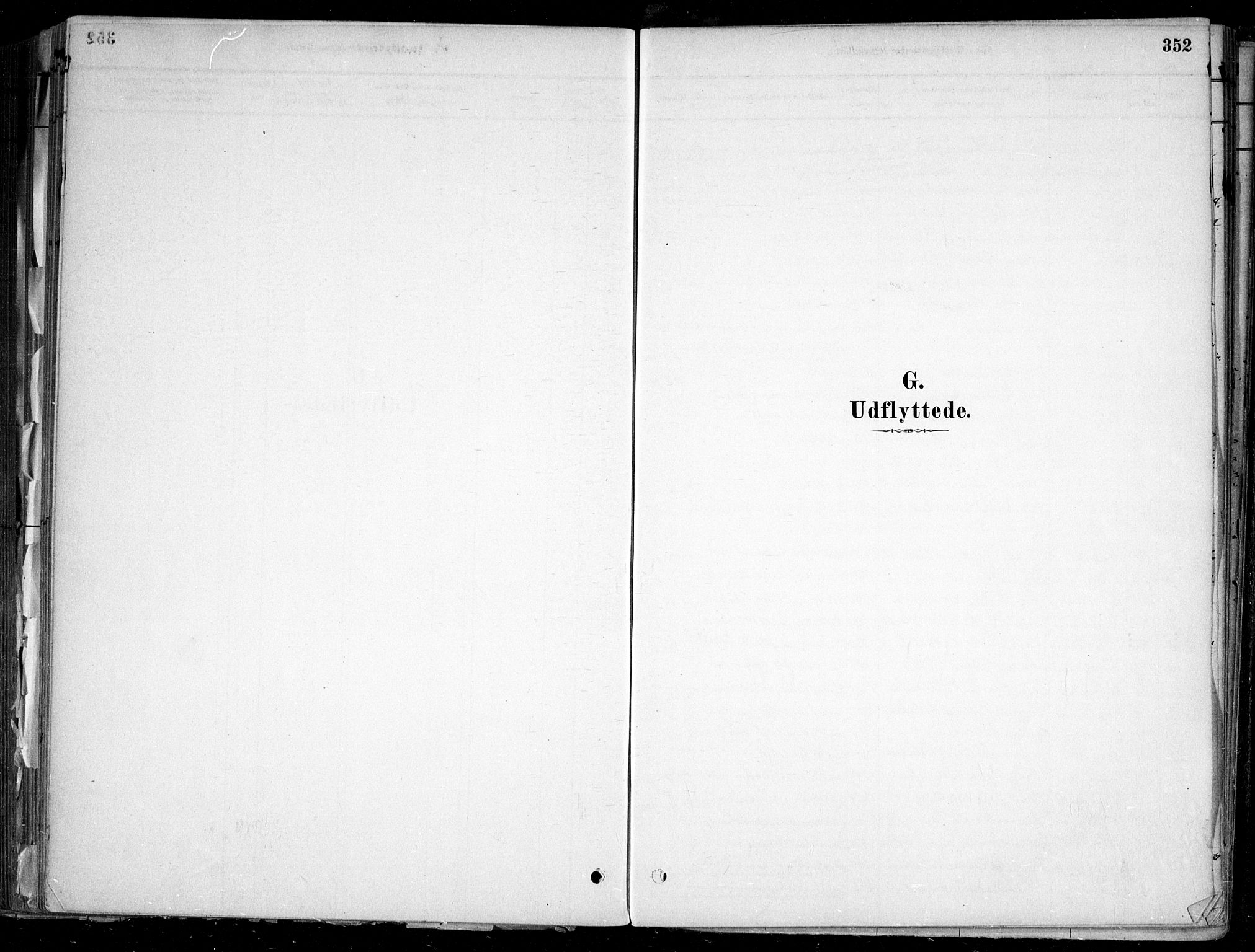 Nesodden prestekontor Kirkebøker, SAO/A-10013/F/Fa/L0009: Parish register (official) no. I 9, 1880-1915, p. 352