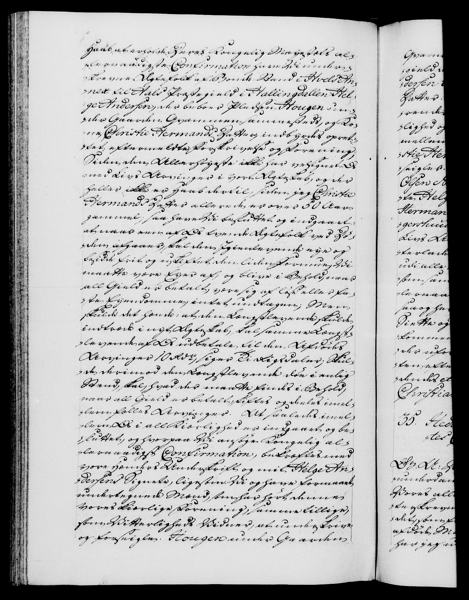 Danske Kanselli 1572-1799, RA/EA-3023/F/Fc/Fca/Fcaa/L0046: Norske registre, 1773-1775, p. 658b