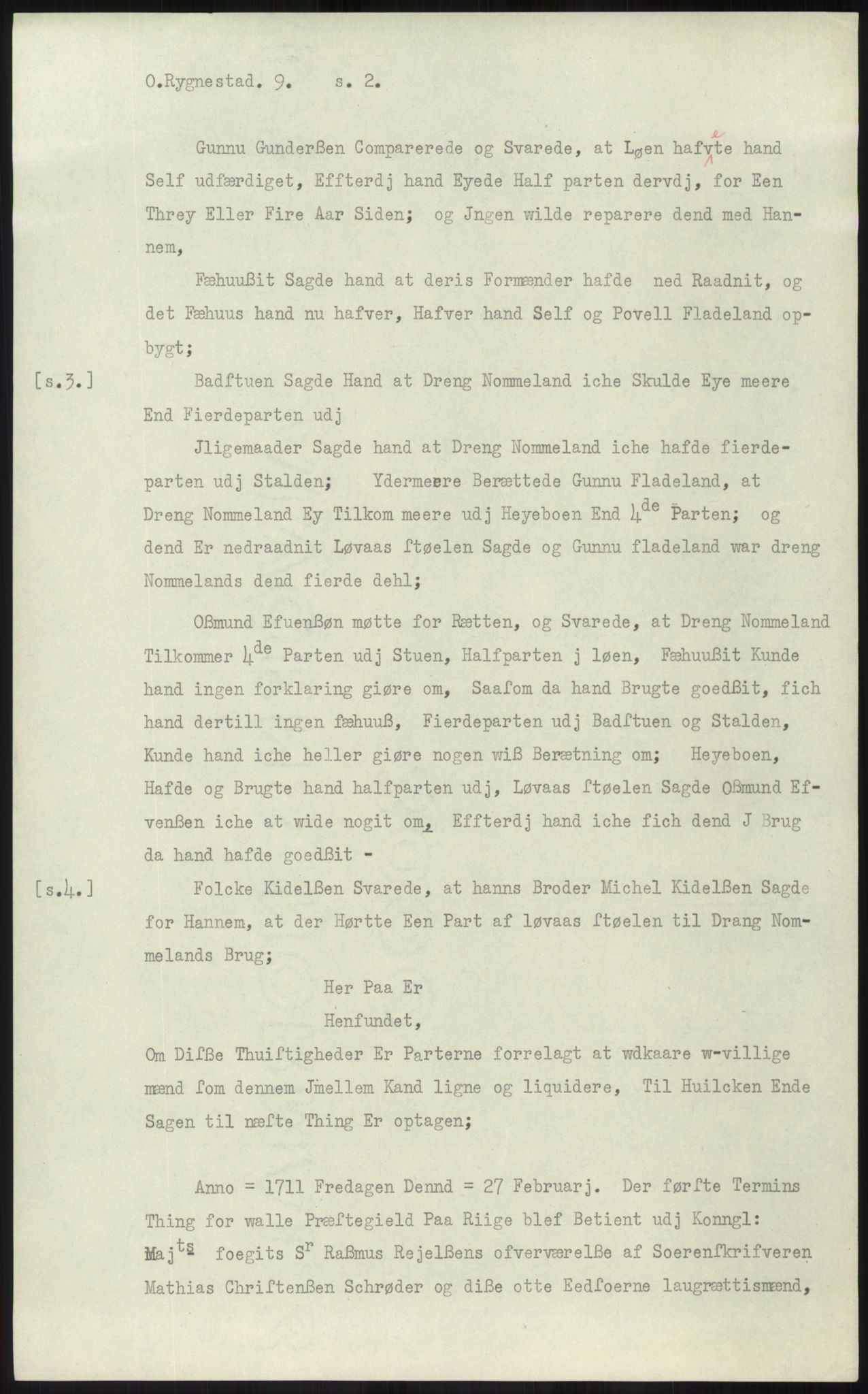 Samlinger til kildeutgivelse, Diplomavskriftsamlingen, AV/RA-EA-4053/H/Ha, p. 1724