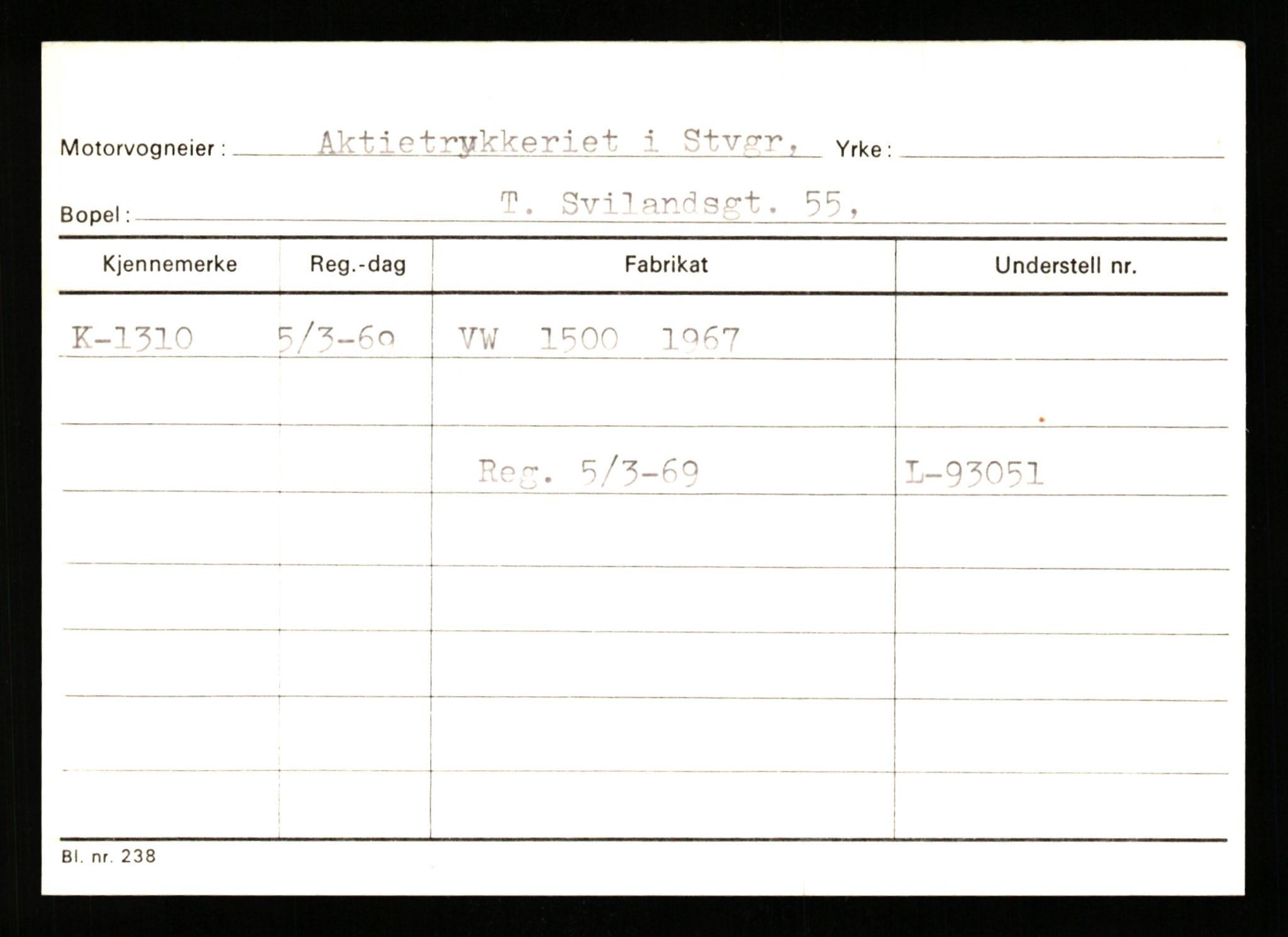 Stavanger trafikkstasjon, AV/SAST-A-101942/0/G/L0001: Registreringsnummer: 0 - 5782, 1930-1971, p. 871