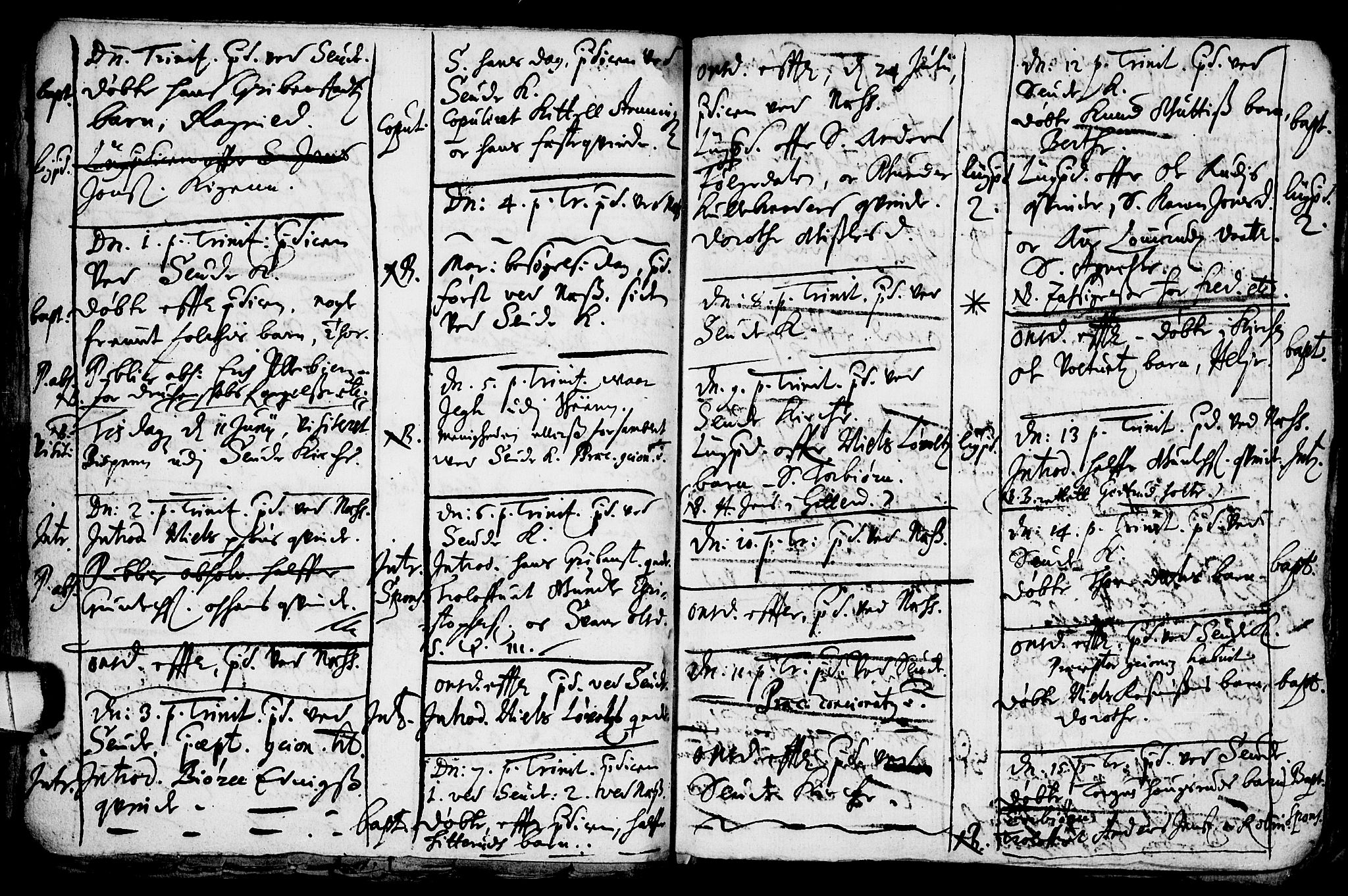 Sauherad kirkebøker, SAKO/A-298/F/Fa/L0001: Parish register (official) no. I 1, 1649-1681