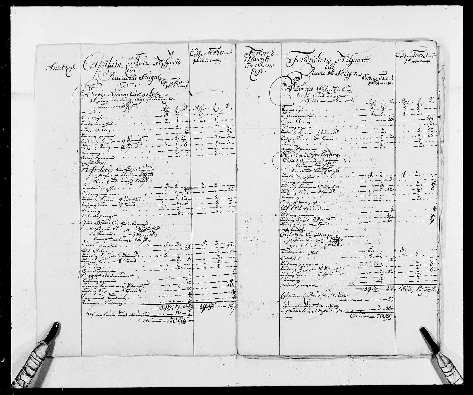 Rentekammeret inntil 1814, Reviderte regnskaper, Fogderegnskap, AV/RA-EA-4092/R05/L0276: Fogderegnskap Rakkestad, 1683-1688, p. 310