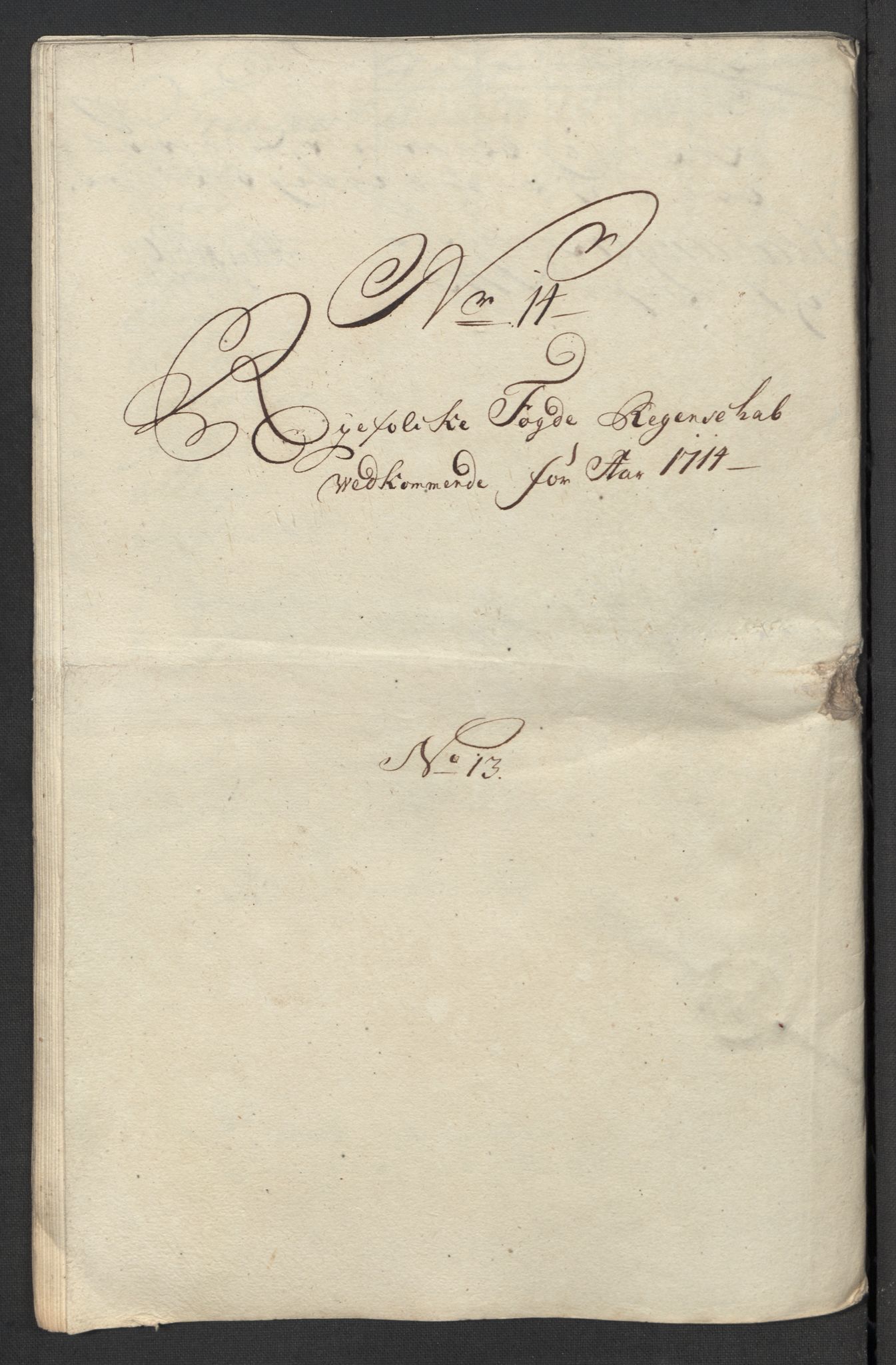 Rentekammeret inntil 1814, Reviderte regnskaper, Fogderegnskap, AV/RA-EA-4092/R47/L2867: Fogderegnskap Ryfylke, 1714, p. 140