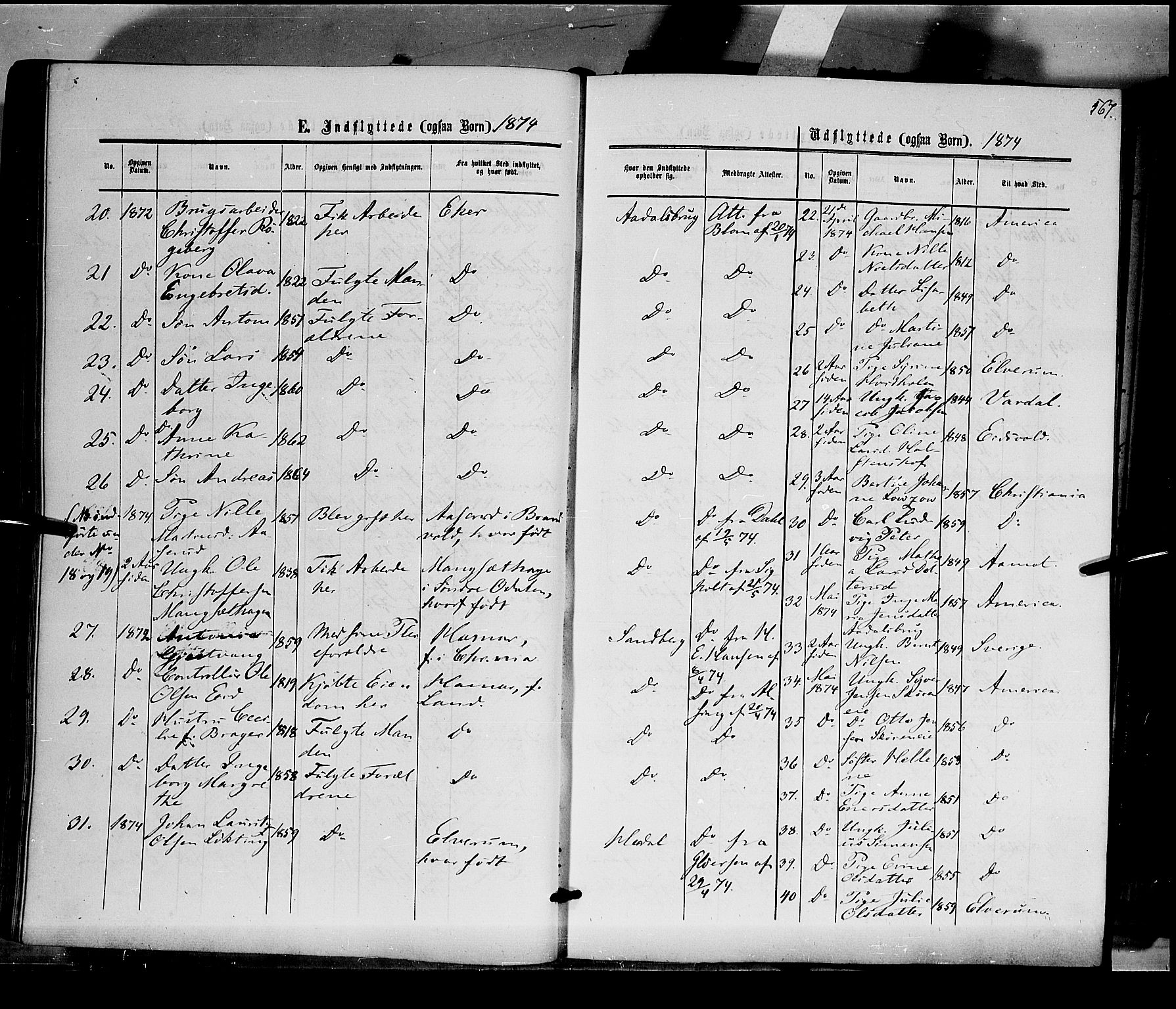 Løten prestekontor, AV/SAH-PREST-022/K/Ka/L0008: Parish register (official) no. 8, 1860-1877, p. 567