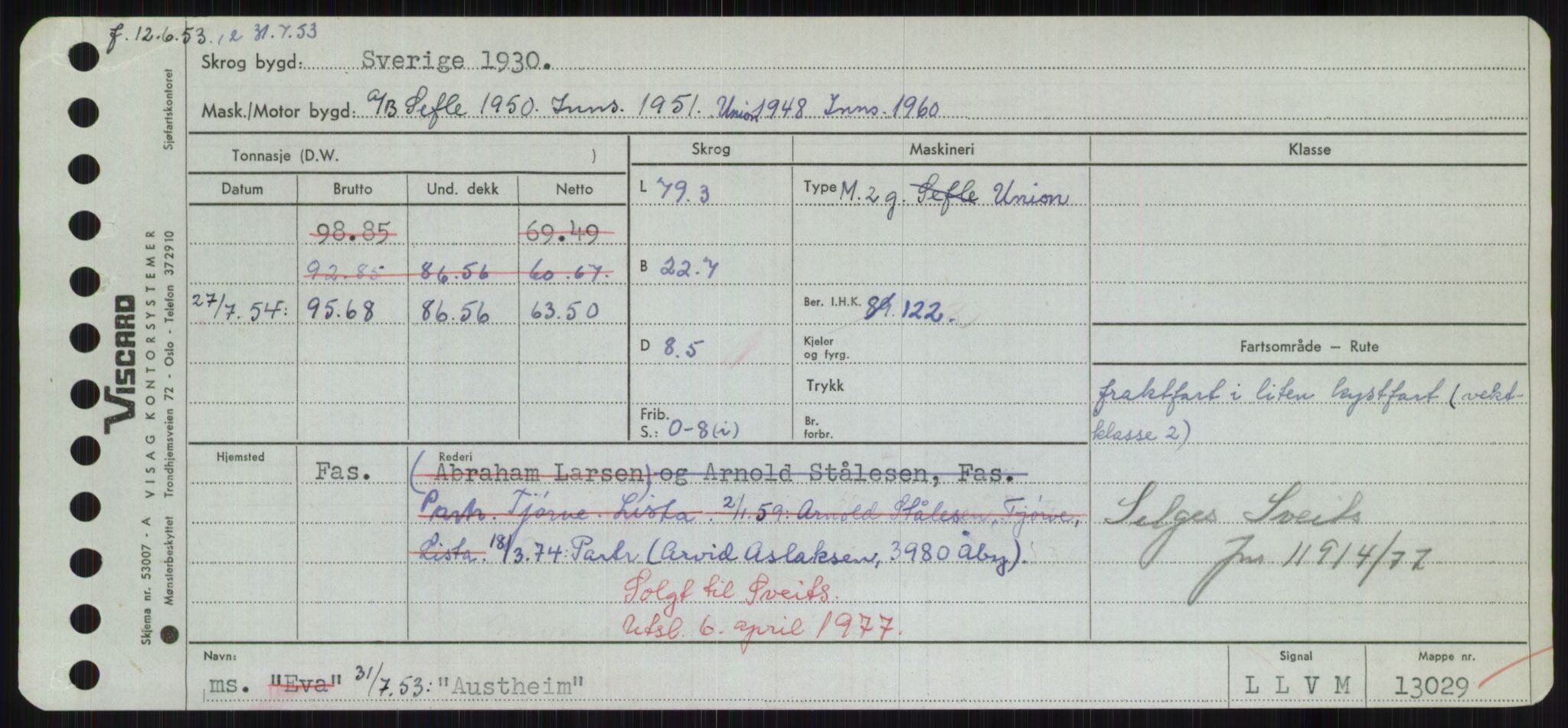 Sjøfartsdirektoratet med forløpere, Skipsmålingen, AV/RA-S-1627/H/Hd/L0002: Fartøy, Apa-Axe, p. 479