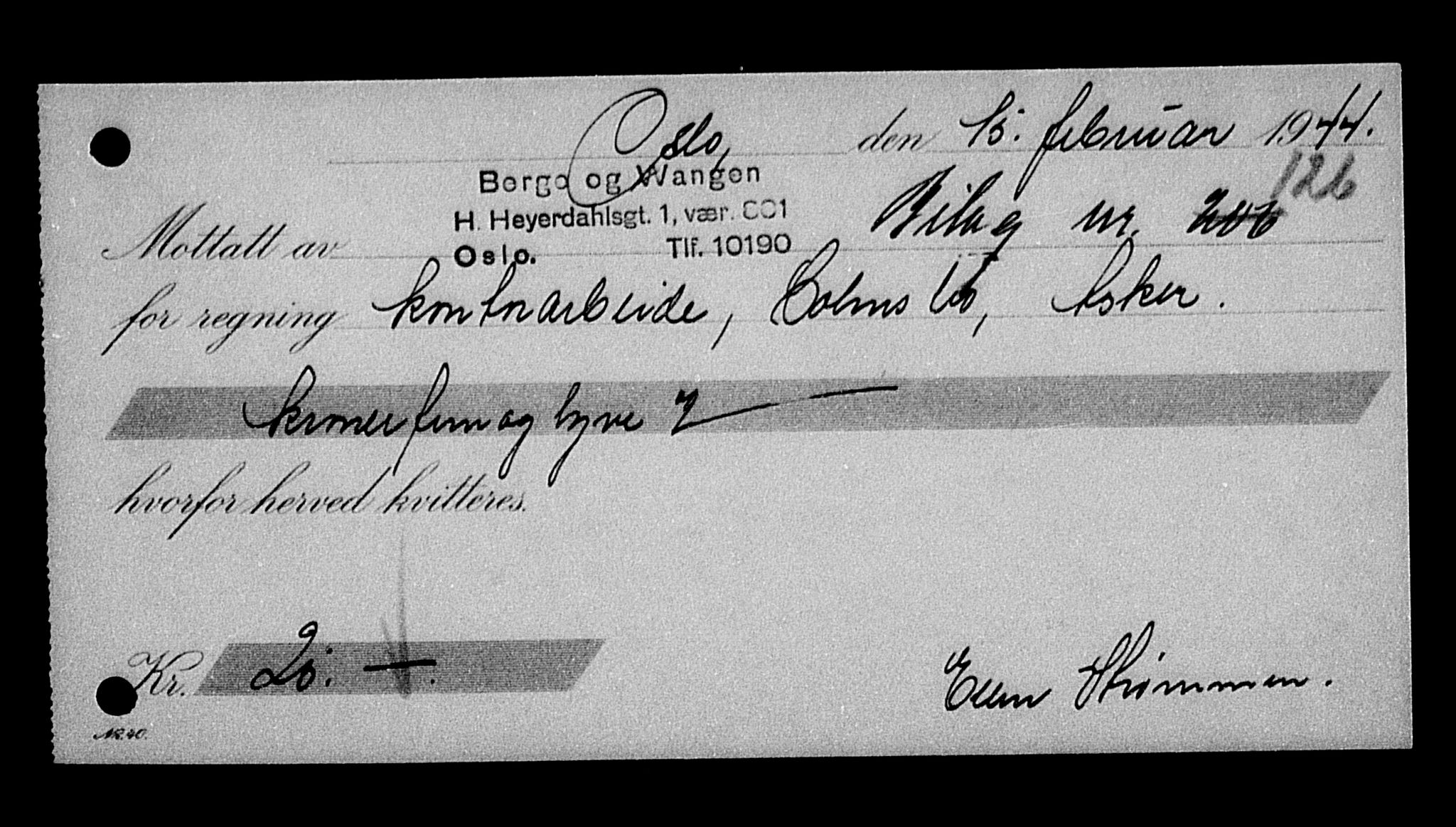 Justisdepartementet, Tilbakeføringskontoret for inndratte formuer, AV/RA-S-1564/H/Hc/Hcc/L0928: --, 1945-1947, p. 460