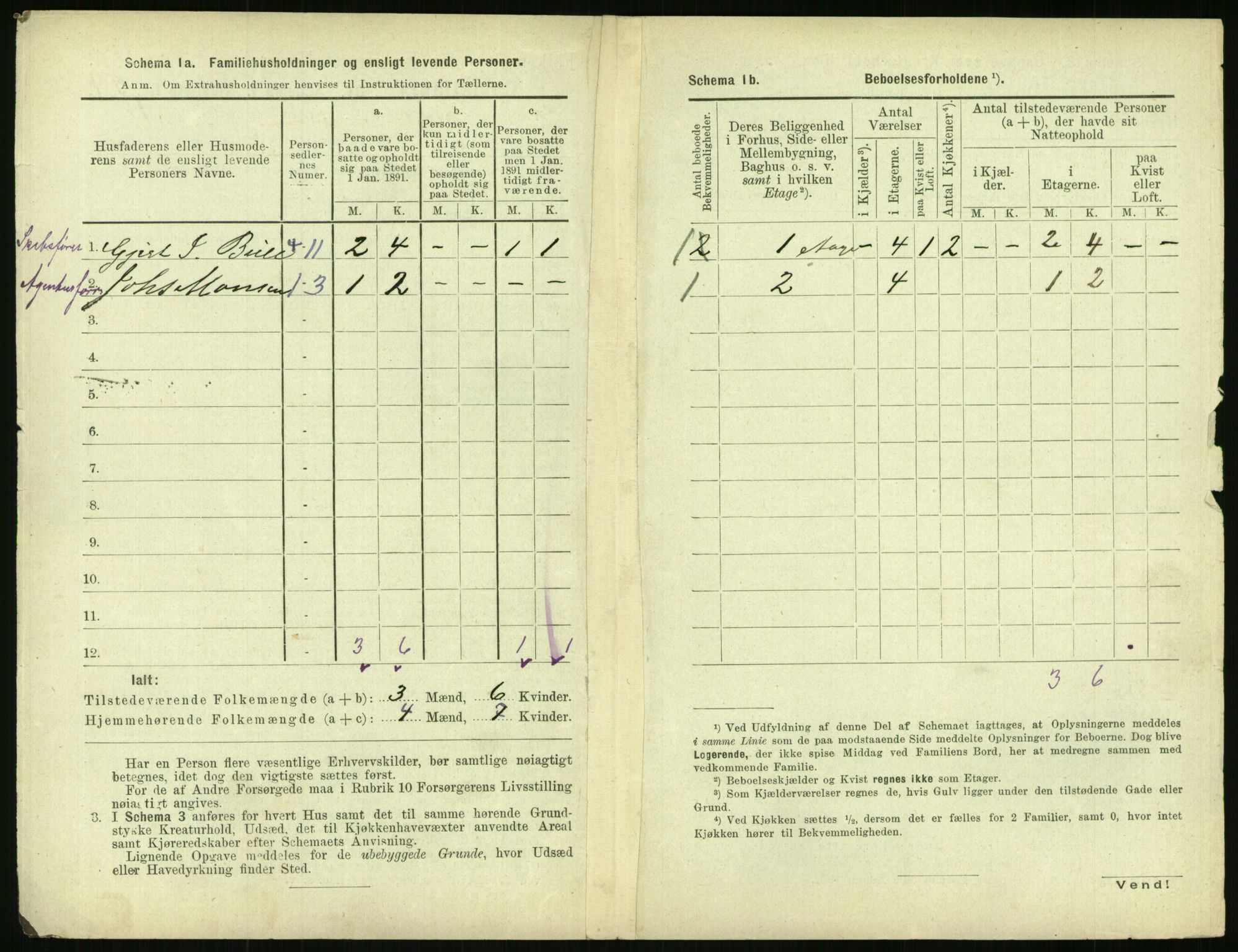 RA, 1891 census for 0301 Kristiania, 1891, p. 37473