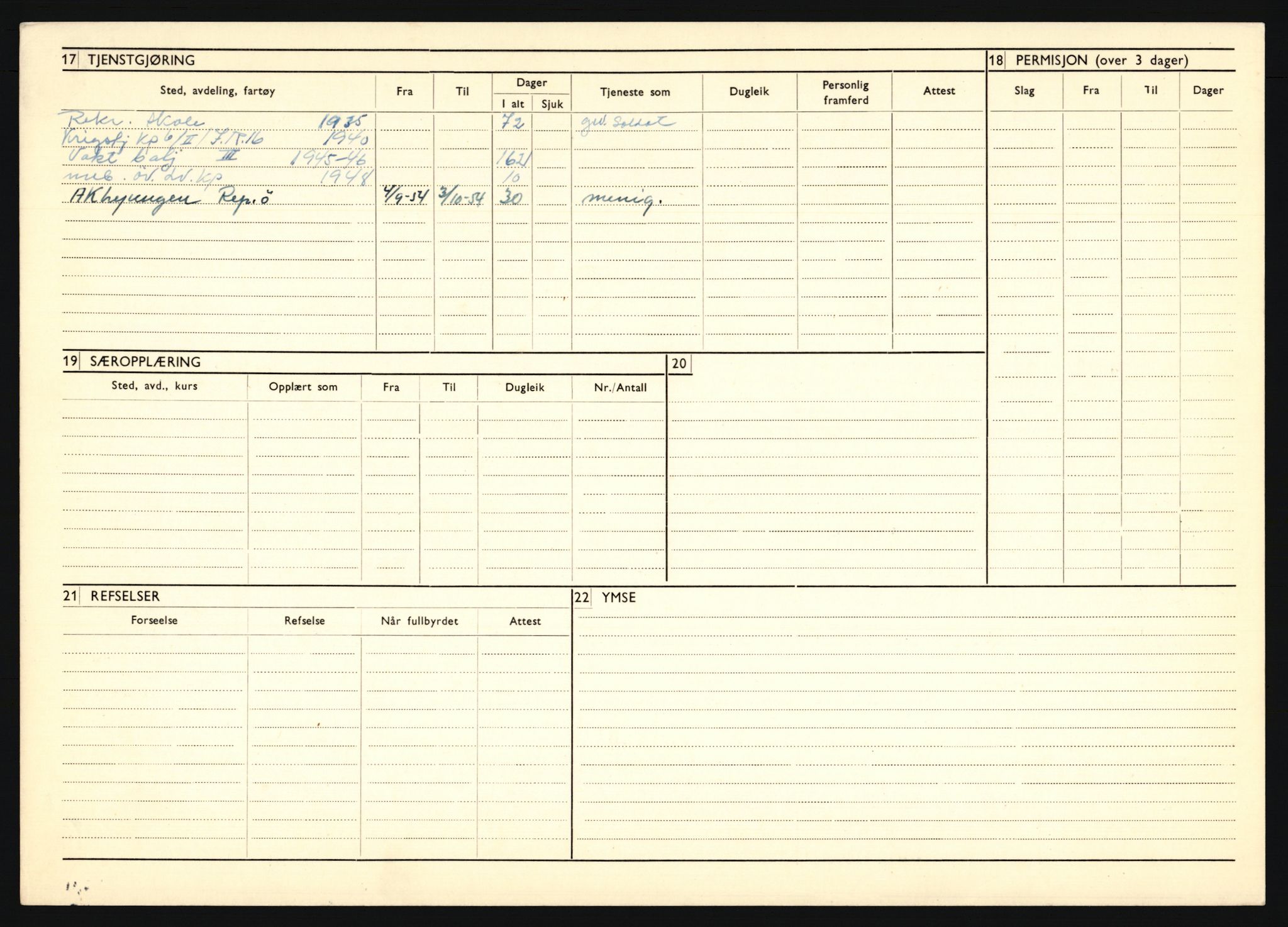 Forsvaret, Troms infanteriregiment nr. 16, AV/RA-RAFA-3146/P/Pa/L0019: Rulleblad for regimentets menige mannskaper, årsklasse 1935, 1935, p. 1240