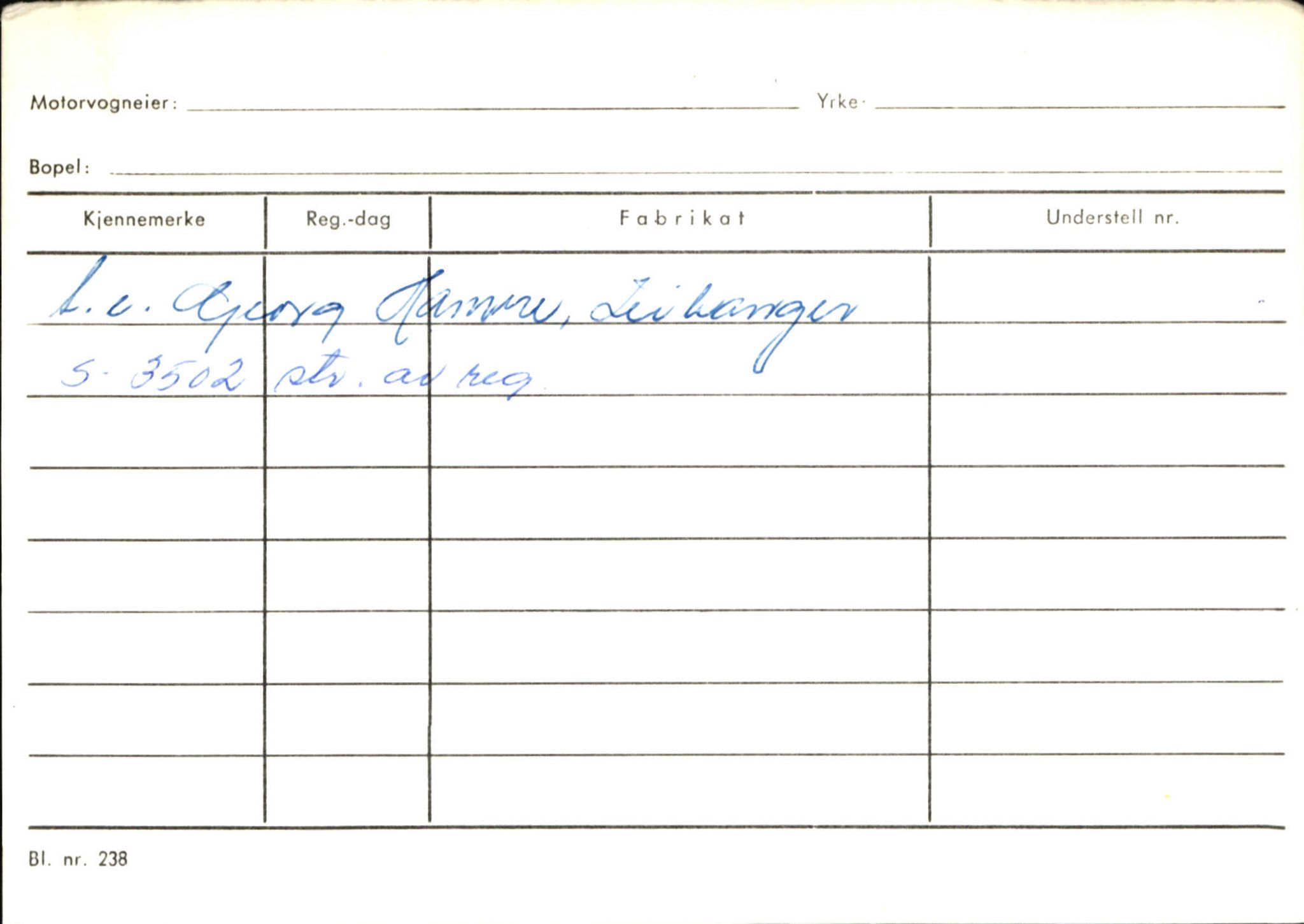 Statens vegvesen, Sogn og Fjordane vegkontor, AV/SAB-A-5301/4/F/L0132: Eigarregister Askvoll A-Å. Balestrand A-Å, 1945-1975, p. 1956