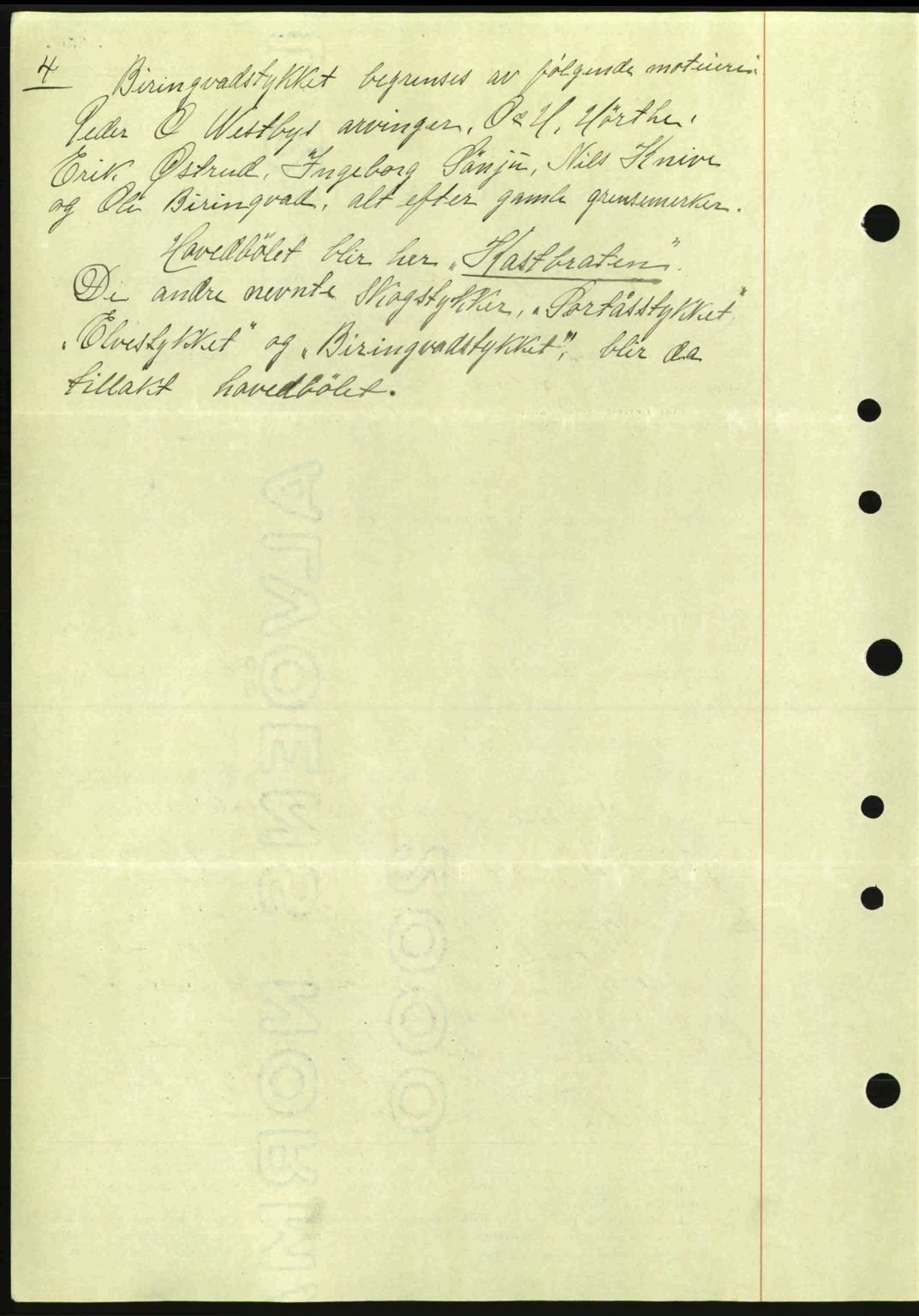 Eiker, Modum og Sigdal sorenskriveri, SAKO/A-123/G/Ga/Gab/L0034: Mortgage book no. A4, 1936-1937, Diary no: : 246/1937