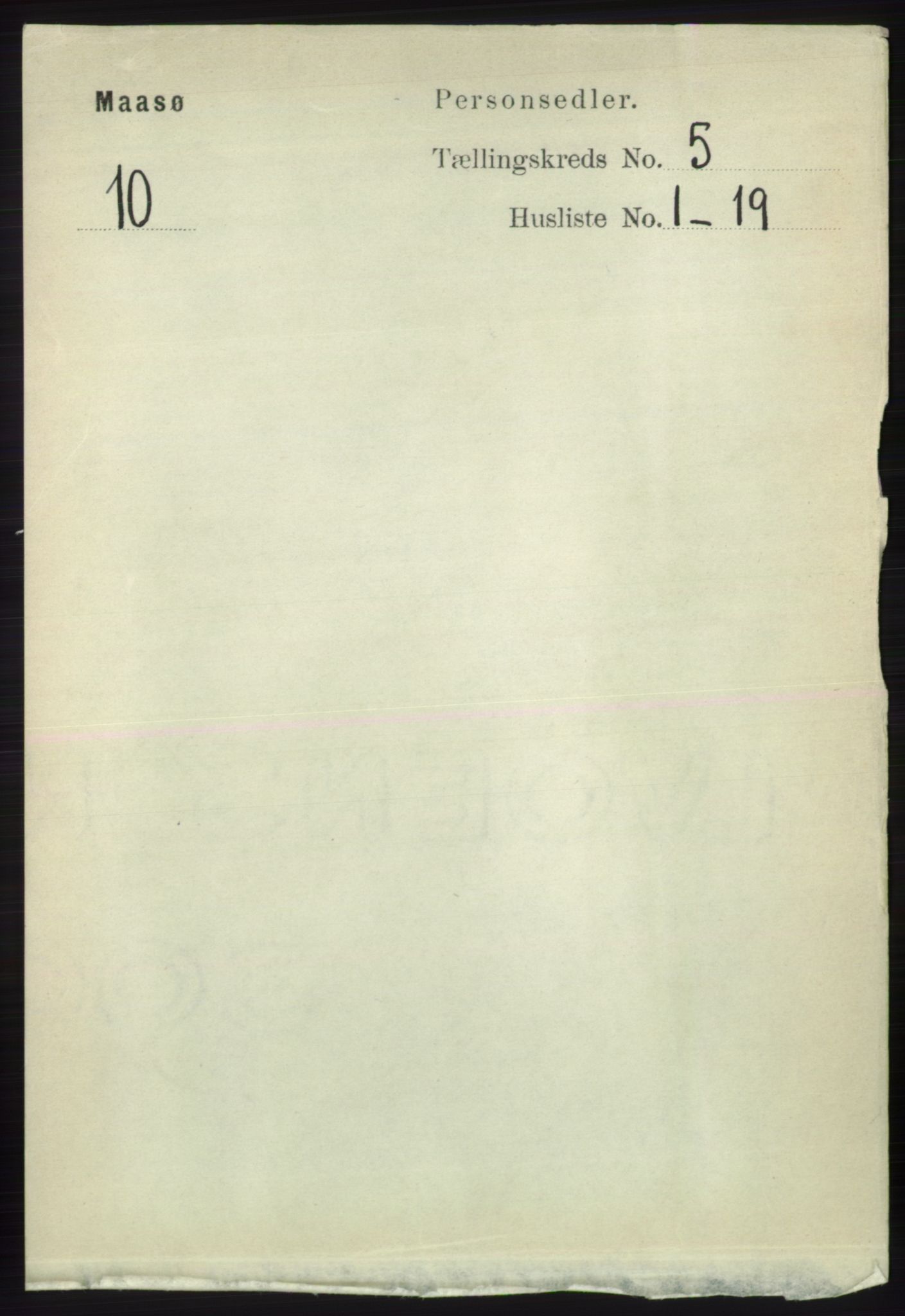RA, 1891 census for 2018 Måsøy, 1891, p. 719