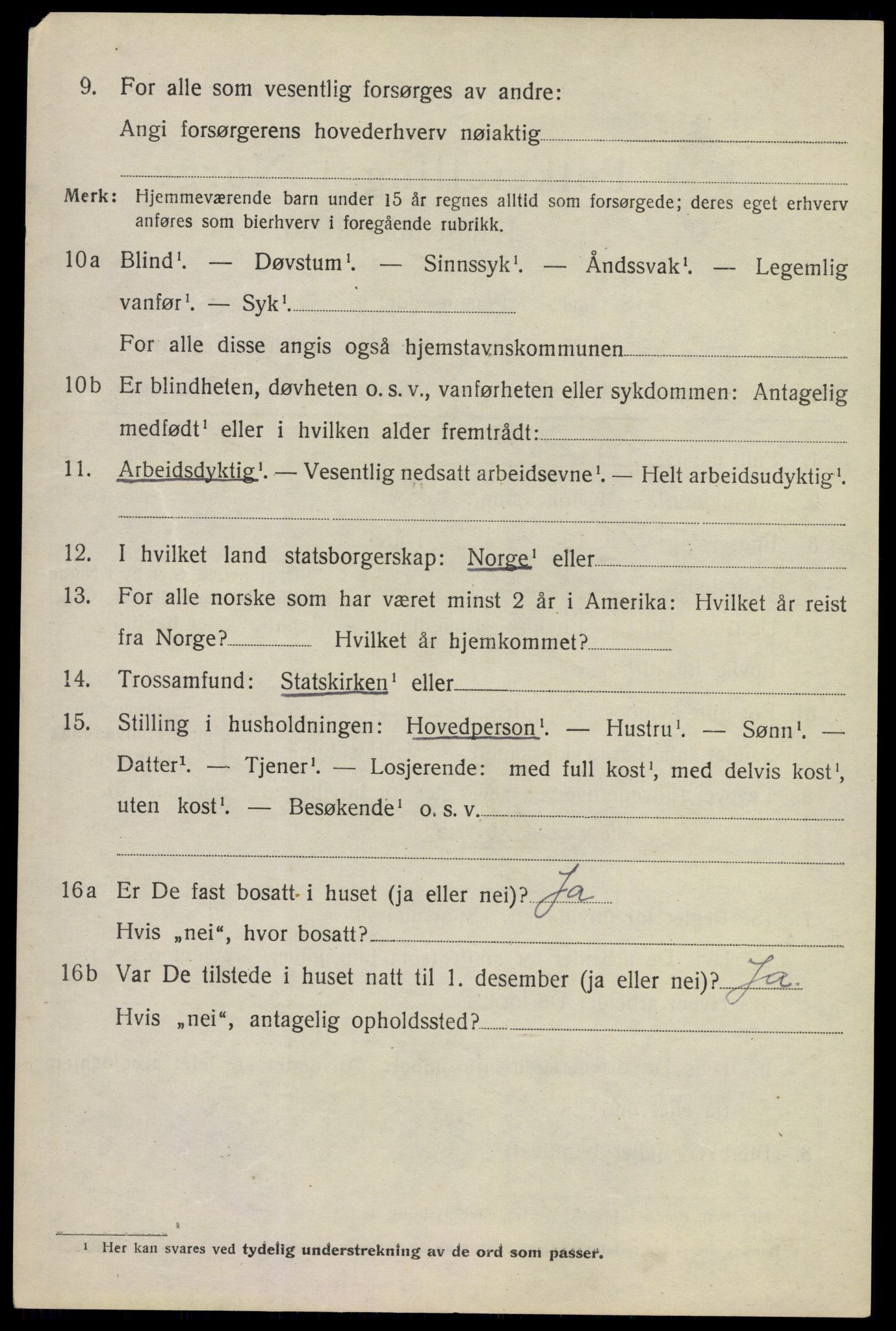 SAKO, 1920 census for Modum, 1920, p. 21004