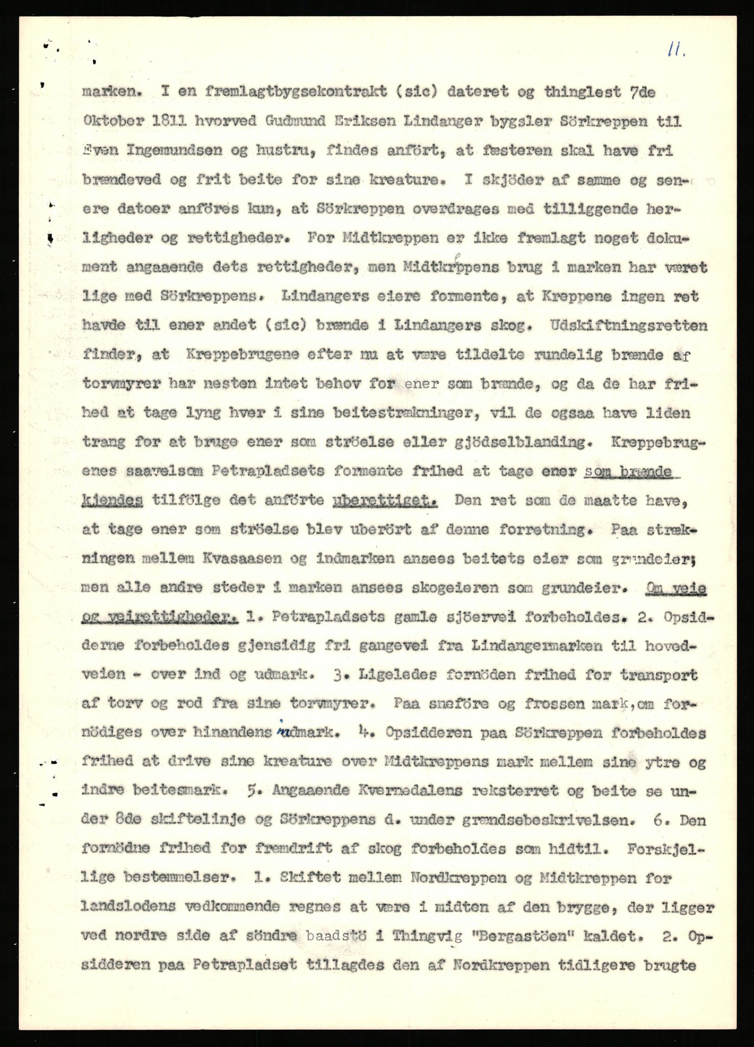 Statsarkivet i Stavanger, AV/SAST-A-101971/03/Y/Yj/L0048: Avskrifter sortert etter gårdsnavn: Kluge - Kristianslyst, 1750-1930, p. 474