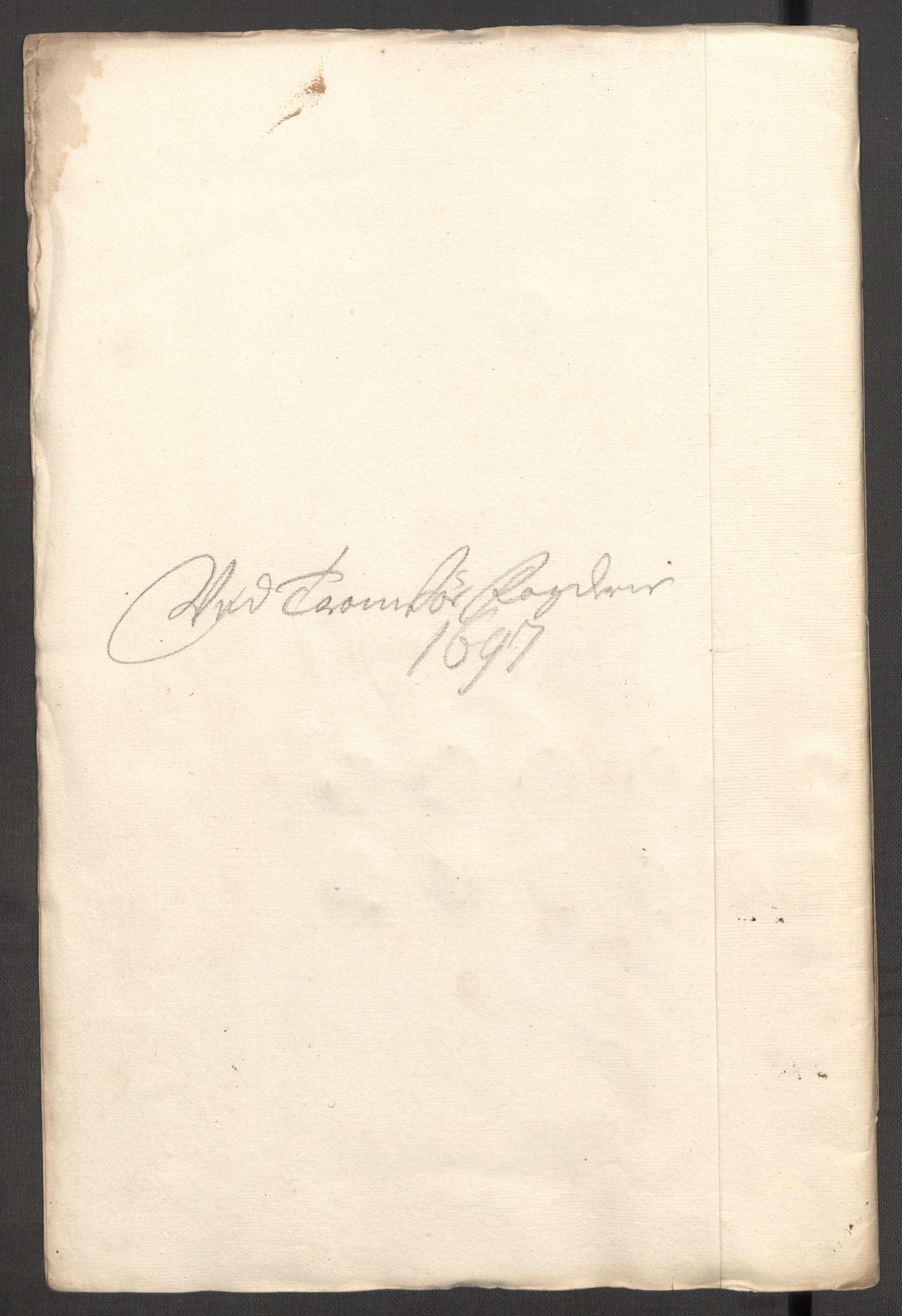 Rentekammeret inntil 1814, Reviderte regnskaper, Fogderegnskap, RA/EA-4092/R68/L4754: Fogderegnskap Senja og Troms, 1697-1699, p. 108