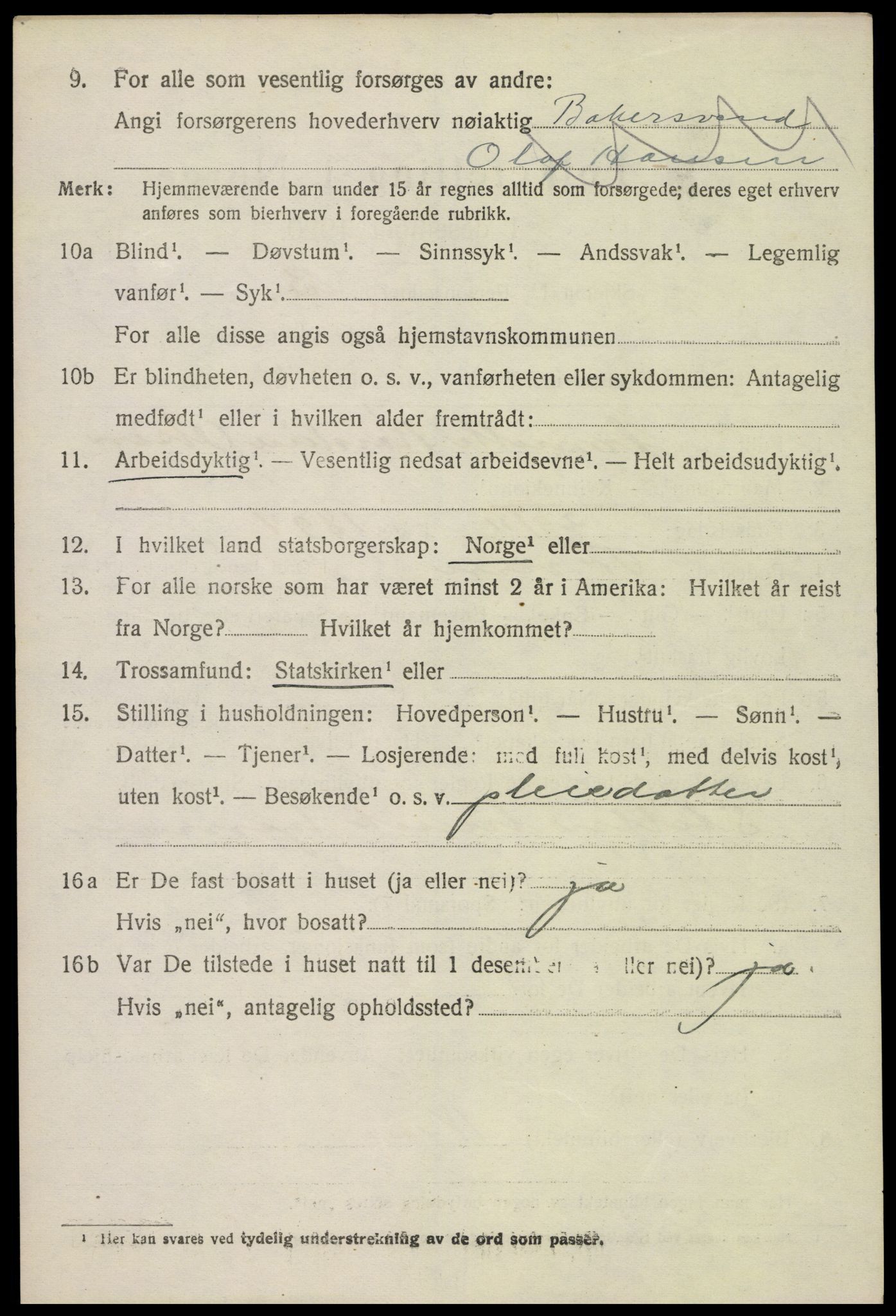 SAKO, 1920 census for Fredriksvern, 1920, p. 576