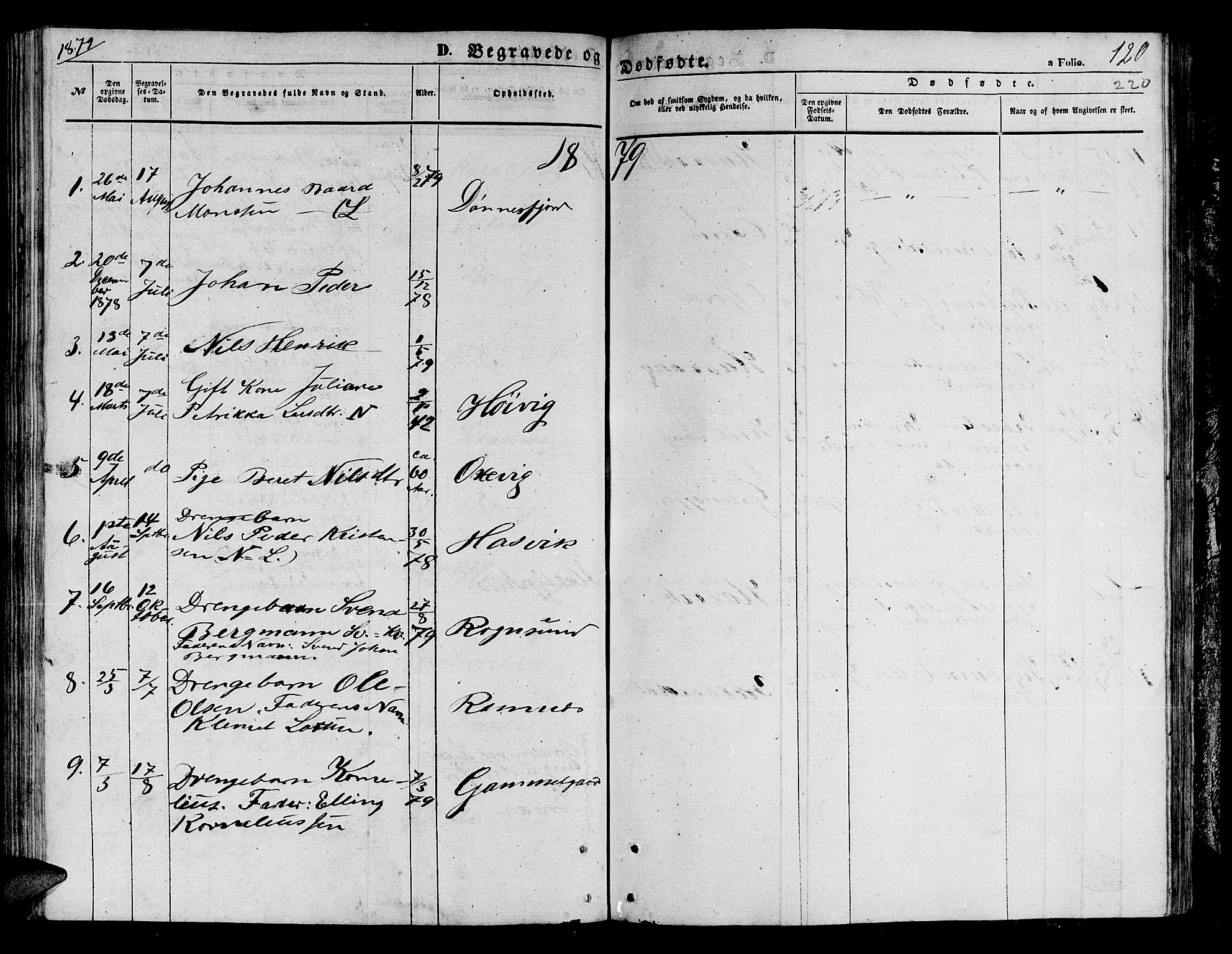 Loppa sokneprestkontor, SATØ/S-1339/H/Hb/L0003klokker: Parish register (copy) no. 3, 1853-1880, p. 220