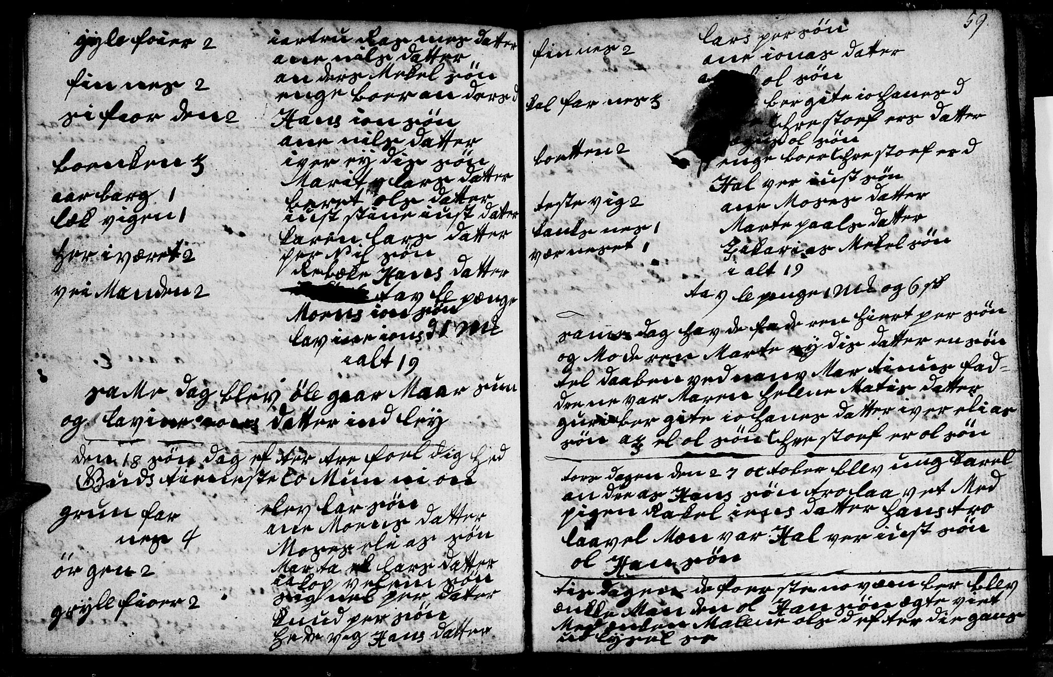 Berg sokneprestkontor, AV/SATØ-S-1318/G/Ga/Gab/L0010klokker: Parish register (copy) no. 10, 1783-1811, p. 59