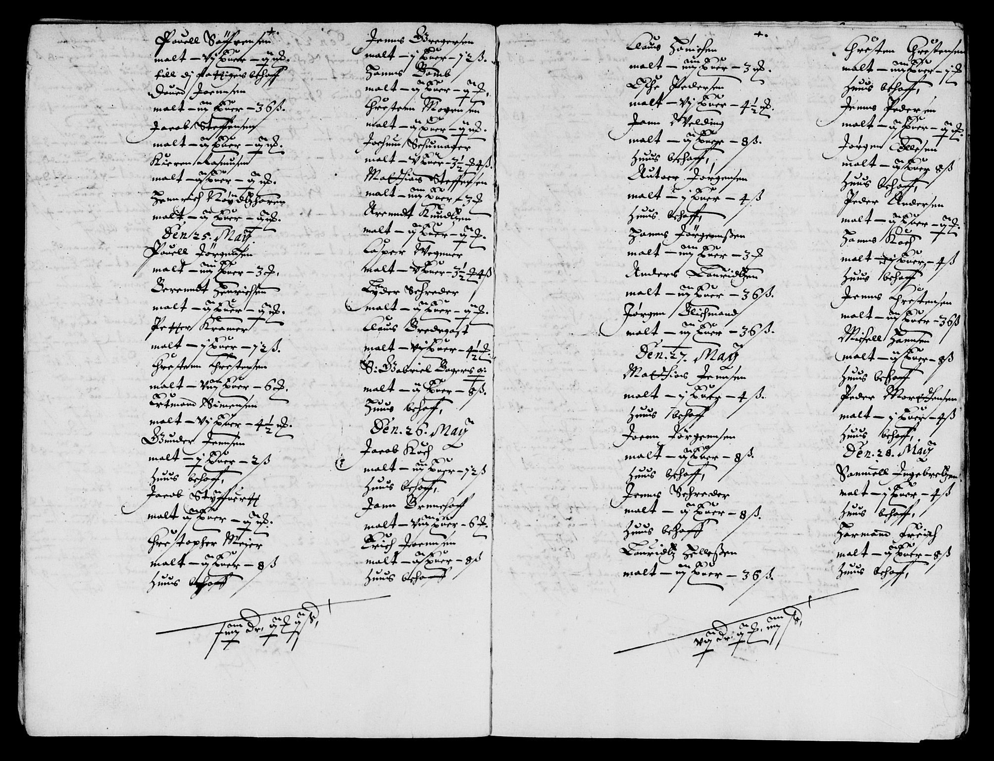 Rentekammeret inntil 1814, Reviderte regnskaper, Lensregnskaper, AV/RA-EA-5023/R/Rb/Rbt/L0091: Bergenhus len, 1641-1642